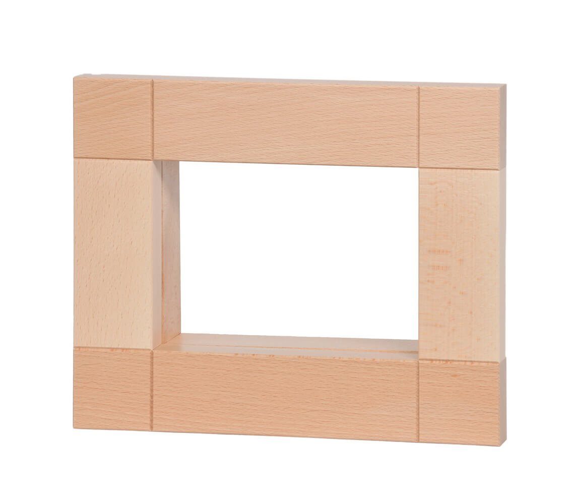 KWO Kunstgewerbe Werkstätten Räuchermännchen Rahmen für Räuchermännchen Kantenhocker, 33 cm von KWO, Rahmen für Räuchermännchen Kantenhocker