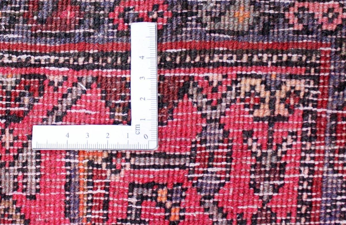 Orientteppich Gholtogh 129x199 Handgeknüpfter / mm Nain rechteckig, 12 Höhe: Orientteppich Perserteppich, Trading