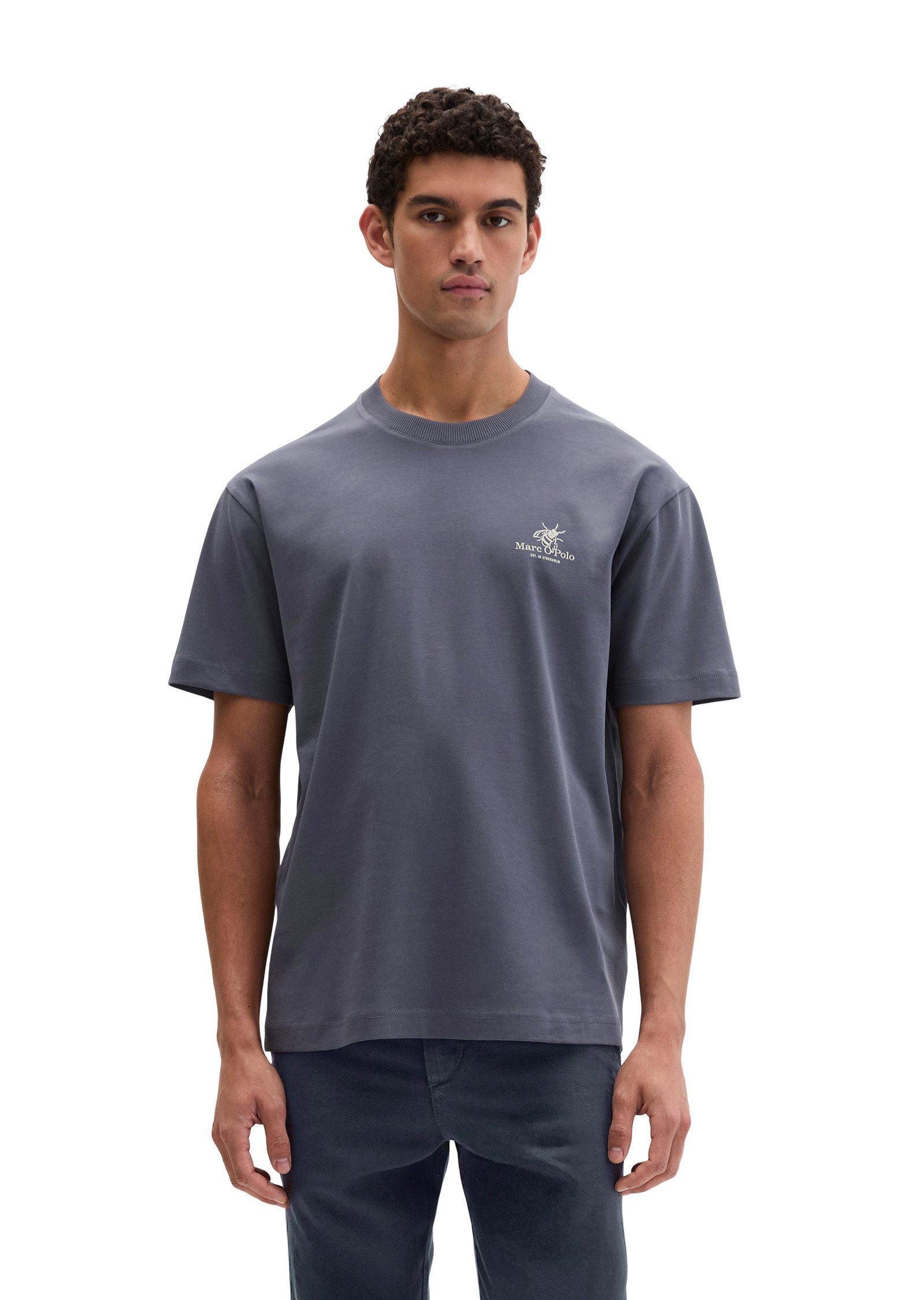 T-Shirt mit Rückenprint