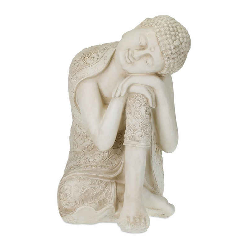 relaxdays Buddhafigur »Buddha Figur 61 cm« (1 St)