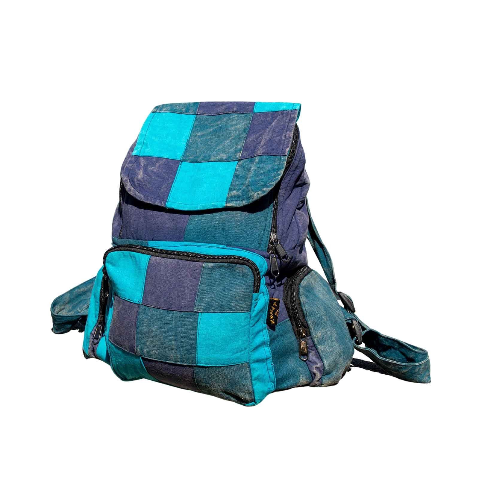 KUNST UND MAGIE Daypack Bunt Hippie günstig online kaufen