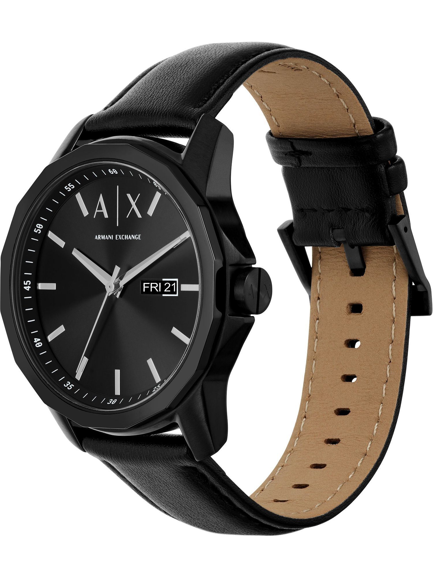 ARMANI EXCHANGE Quarzuhr Armani Exchange Herren-Uhren-Sets Analog Quarz