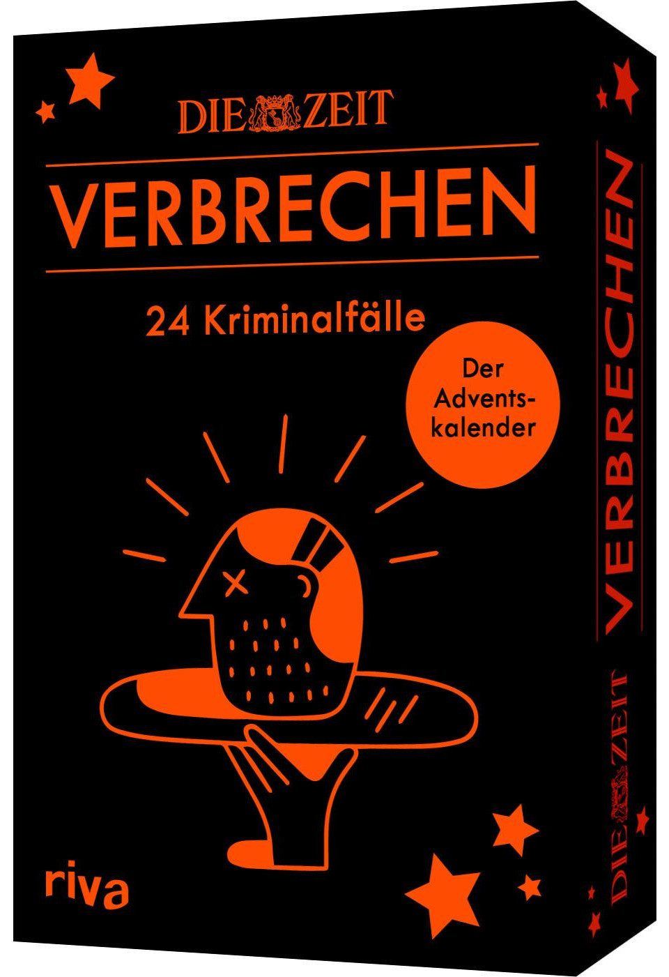 Münchner Verlagsgruppe Adventskalender ZEIT Verbrechen – 24 spannende Kriminalfälle für den Advent