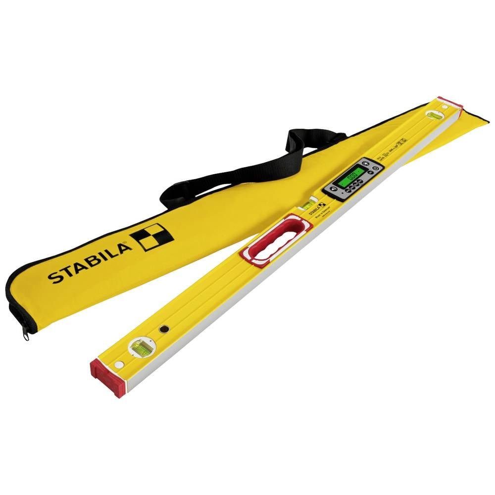 Stabila Wasserwaage Digitale Wasserwaage100 cm, wasser- und staubdicht nach IP 19827, mit Rutschstopper, inkl. Tasche