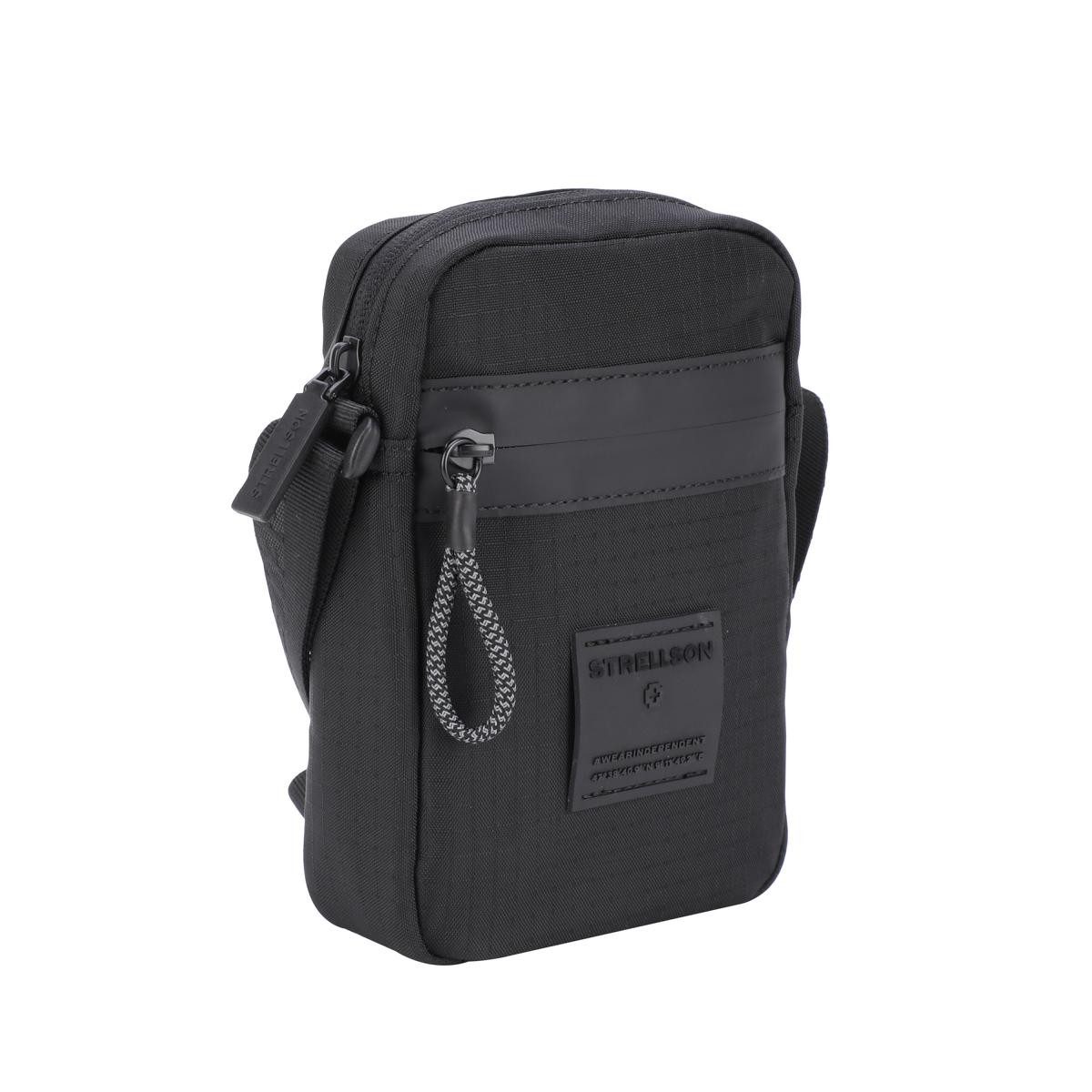 Strellson Umhängetasche Northwood Rs Clint Shoulderbag Xsvz Schultertasche 4010003250 (Schultertasche, 1-tlg., kg), Innenfächer