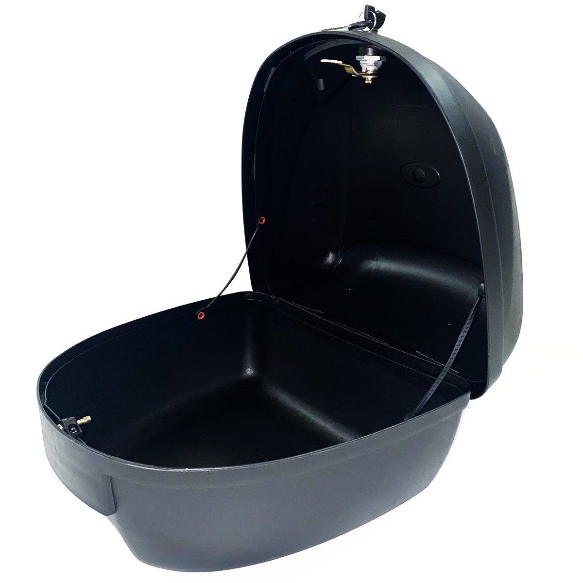 ENEWAY Topcase TopCase XL, (Set, mit Halterung), ca. 28 l