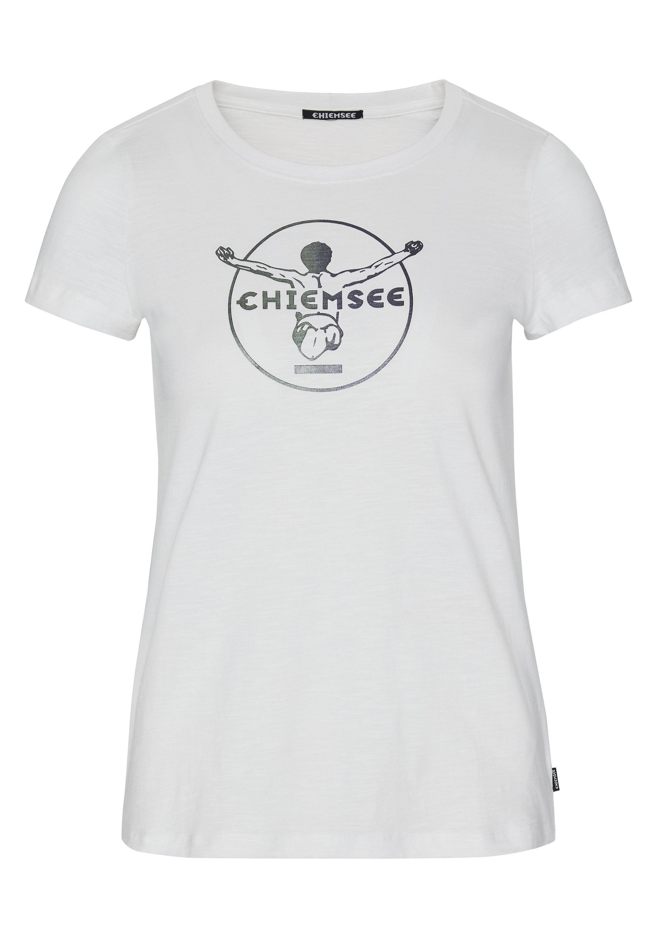 Chiemsee Print-Shirt T-Shirt mit Jumper-Frontprint 1 günstig online kaufen