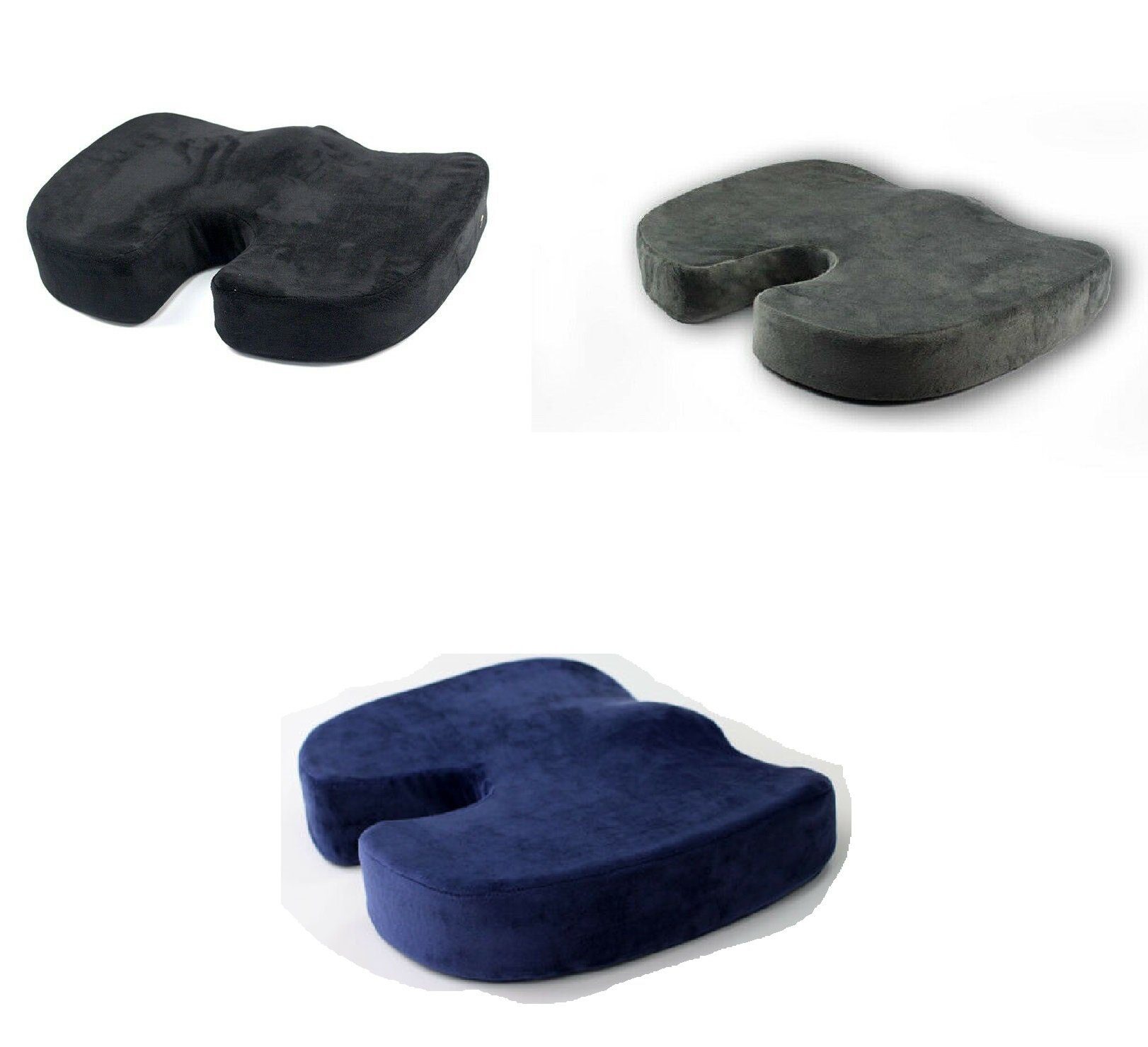 FiduMed Sitzkissen Visco Orthopädisches Sitzkissen Sitzerhöhung günstig online kaufen