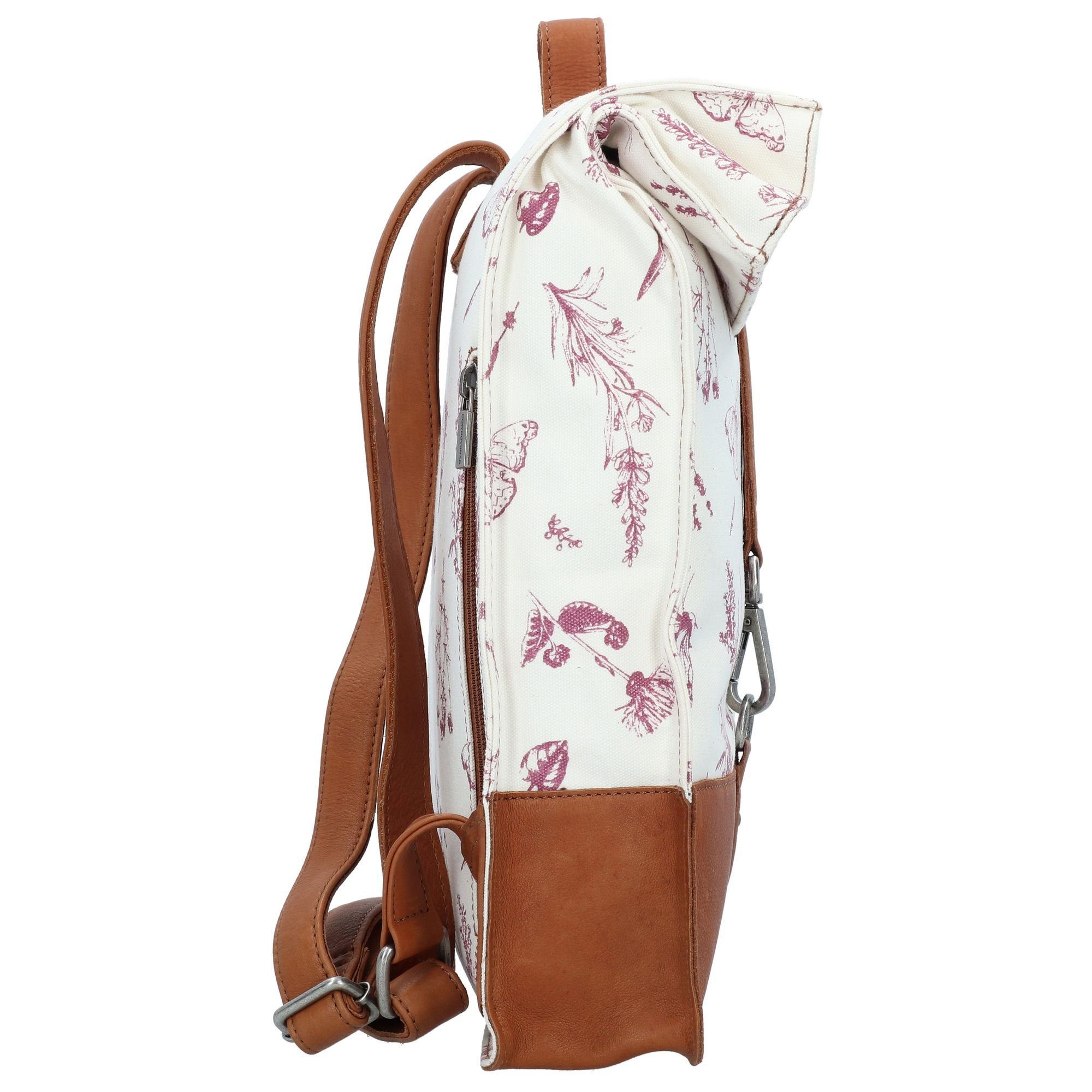 Cowboysbag Rucksack, Canvas pink