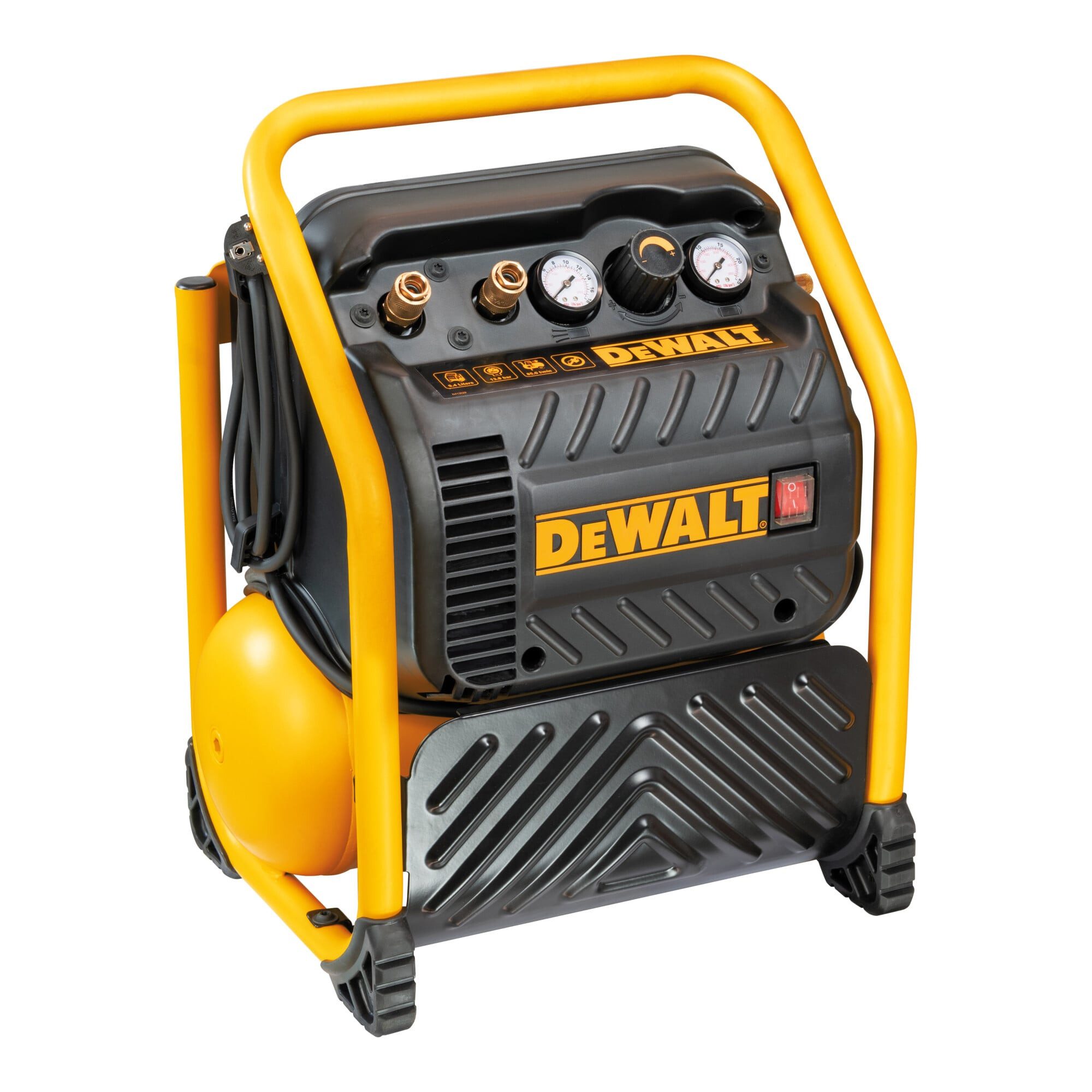 DeWalt Werkzeugset DEWALT Montagekompressor DPC10QTC-QS