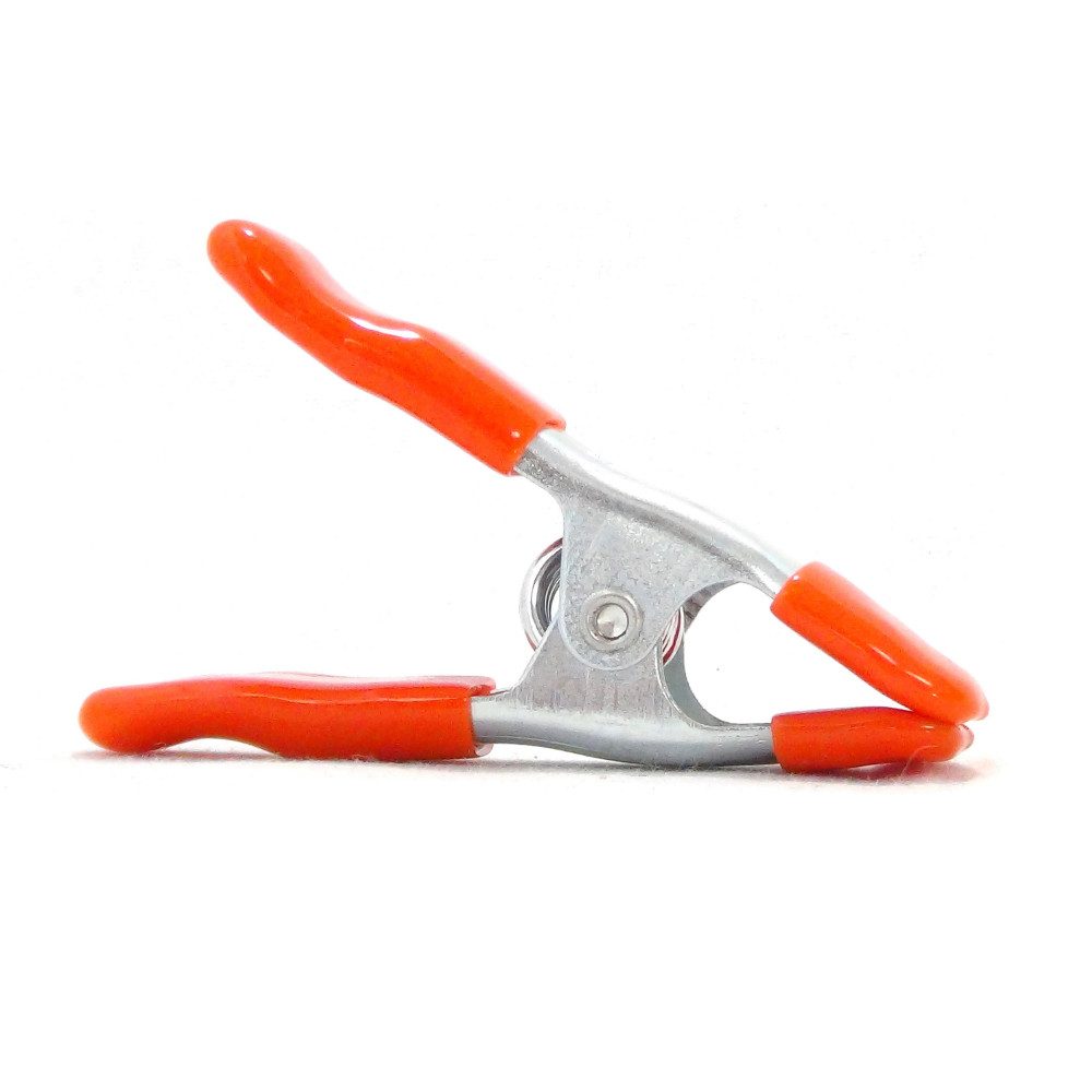 Dynasun Klemmen Klemmen M201, (1-St), Federklemmen zur Befestigung von Hintergründen und Stoffen