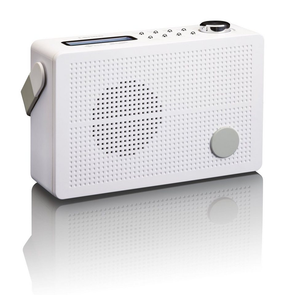 Lenco PDR-030WH CD-Radiorecorder (DAB+,FM)