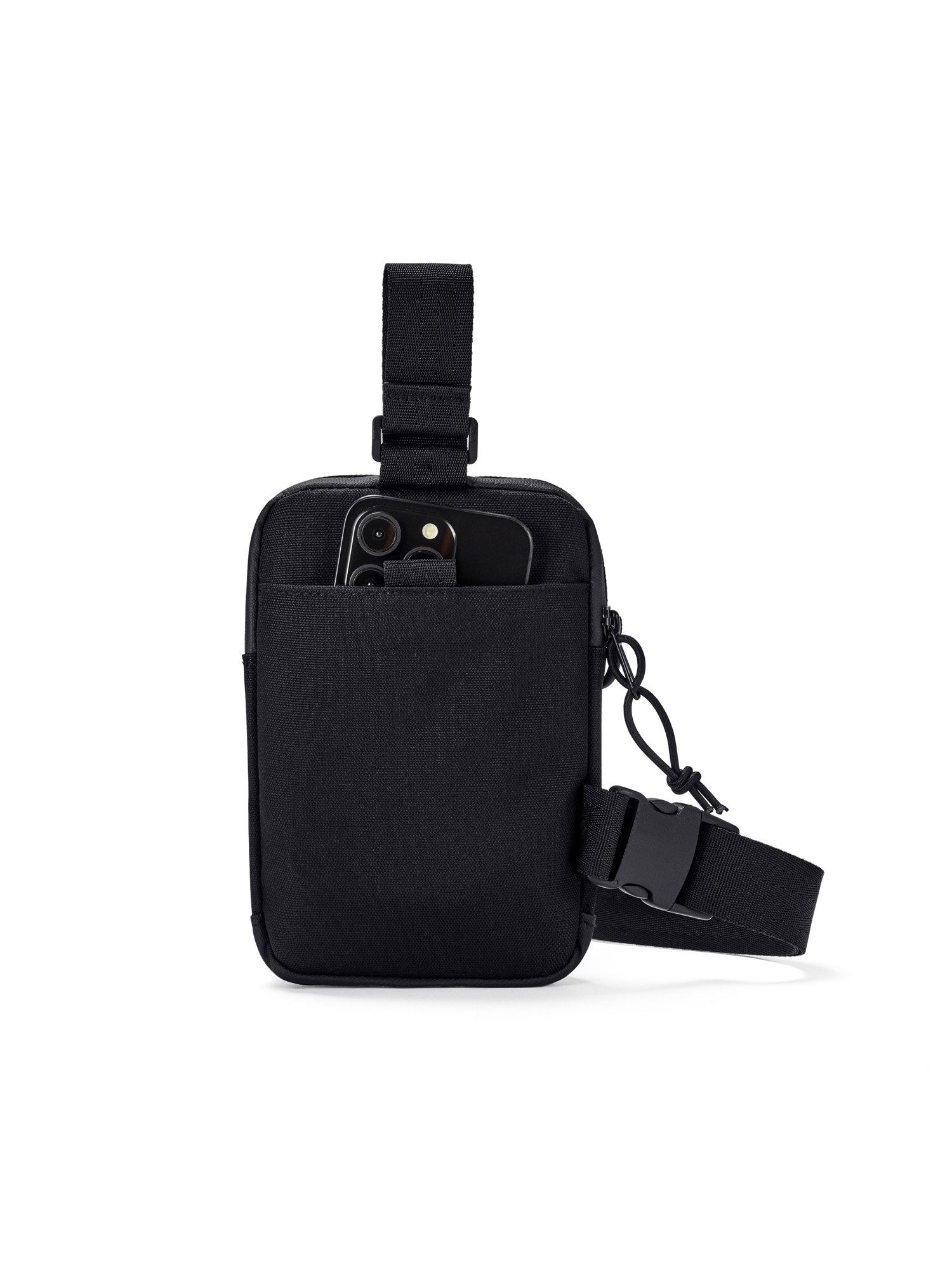Johnny Urban Umhängetasche Arthur Front Pack Brusttasche, Sling Bag, Kleine Tasche für Freizeit, Reise, Festival, Wasserabweisend – Bild 4 von 5