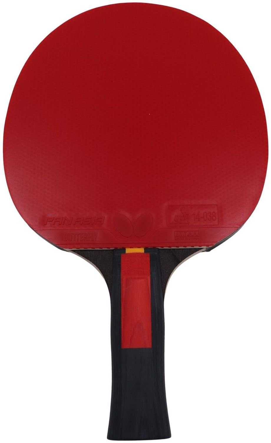 Butterfly Tischtennisschläger Ovtcharov Ruby, Tischtennis Schläger Racket Table Tennis Bat
