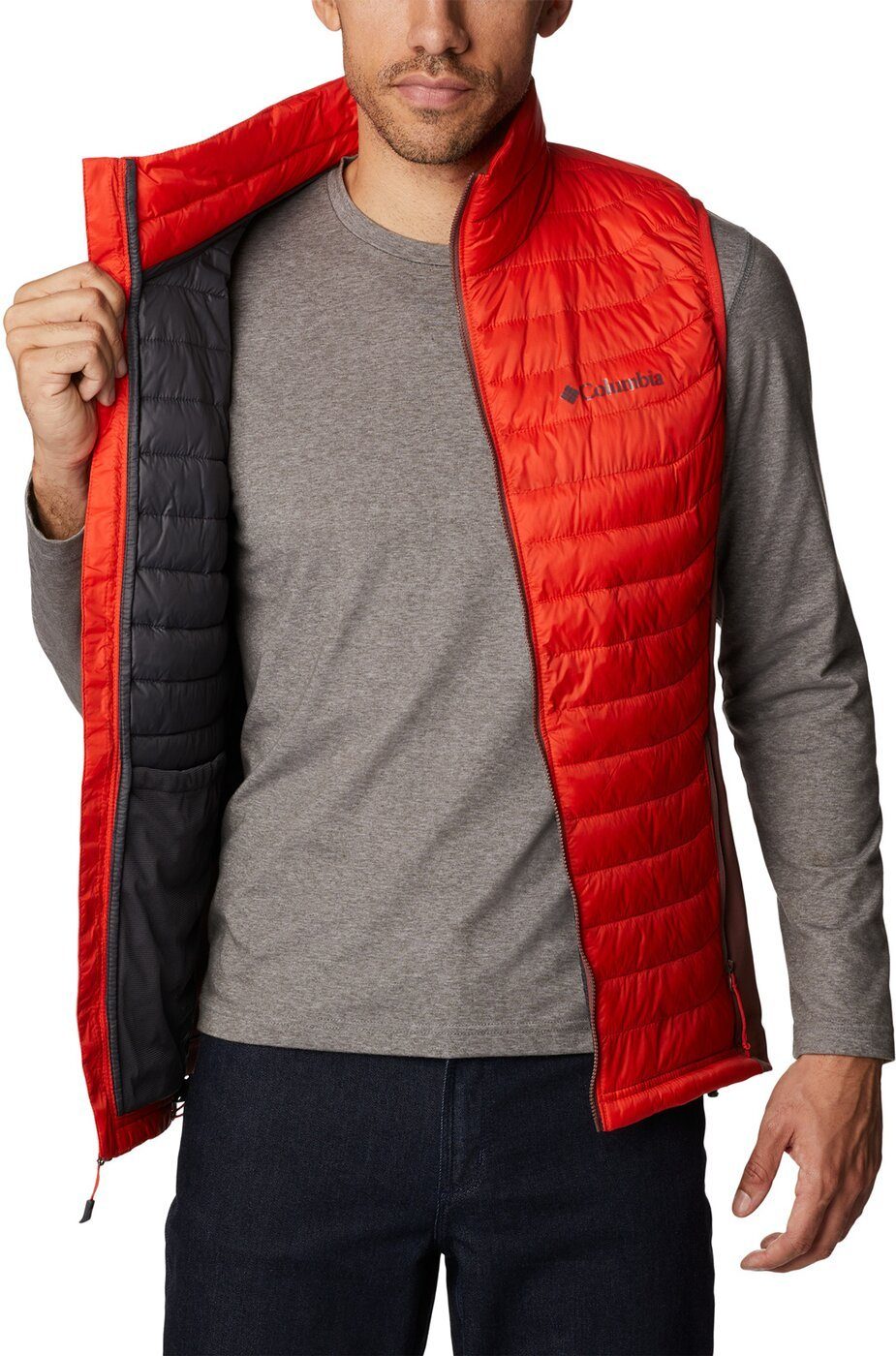 Spicy, Vest Powder Columbia Raisin Funktionsjacke Light Pass