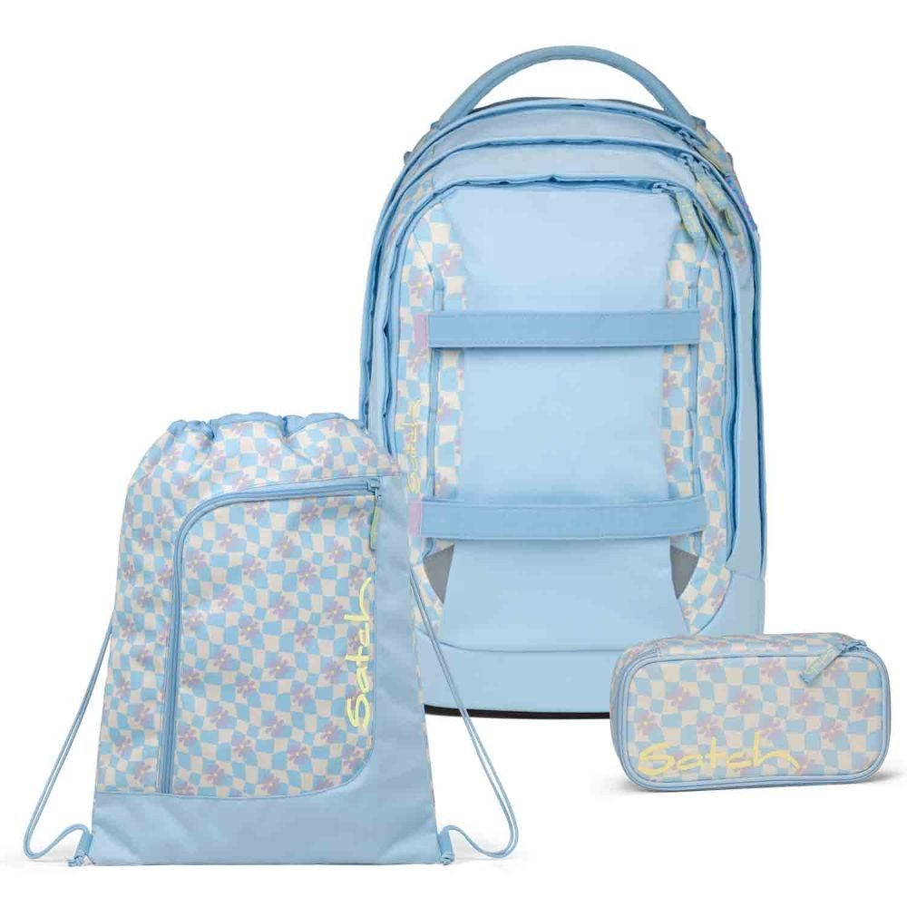 Satch Schulrucksack Pack (3tlg., inkl. Schlamperbox und Sportbeutel)