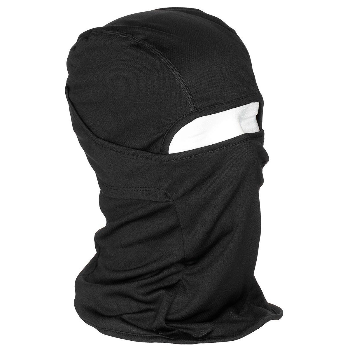 MFH Strickmütze MFH Balaclava, "Mission", 1-Loch, schwarz (1-St)