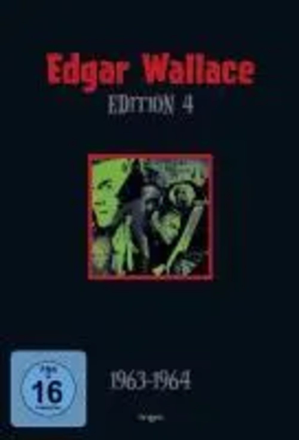 DVD Edgar Wallace Edition 4