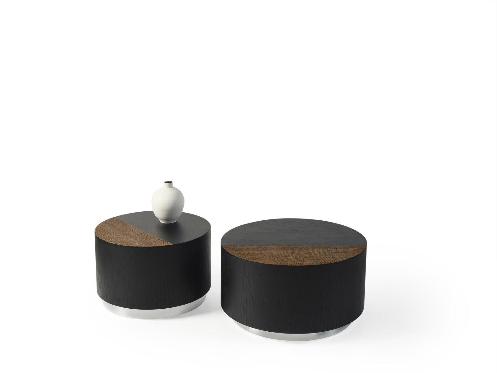 JVmoebel Couchtisch Luxus Design Couchtische Tische Kaffee Beistell Tische (2x Couchtische), Made in Europe