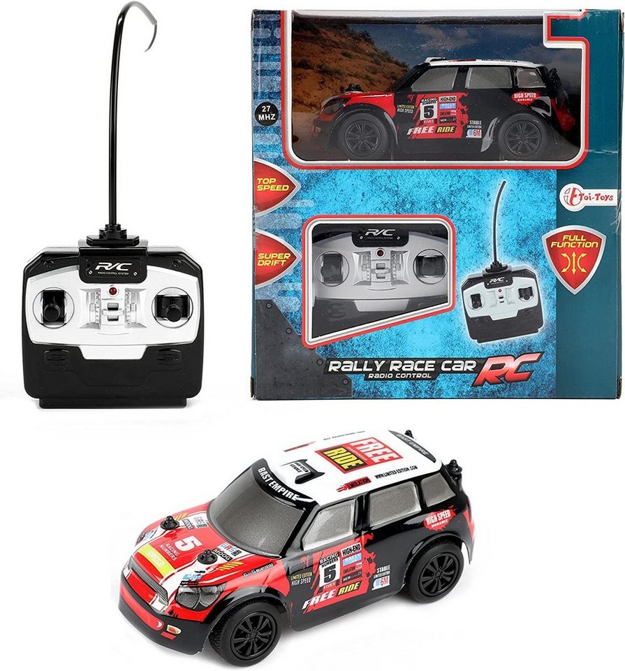 Thumbnail - Toi-Toys RC-Auto Ferngesteuertes Auto - Rally Race Car