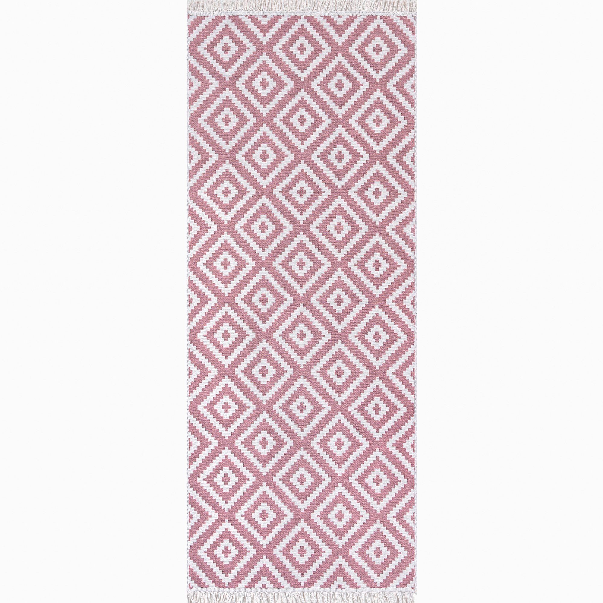 Jimri Teppich Kelim, Läufer, Wohnzimmer Teppich Flur Läufer günstig online kaufen