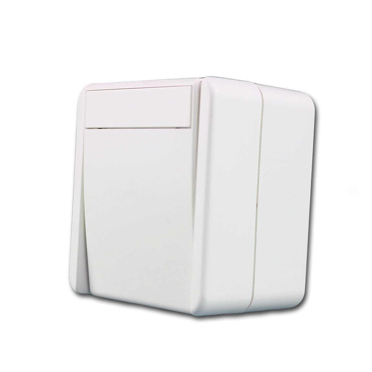 TEM fontana Kreuzschalter, weiß, 250V~/10A, AP, IP44 Unterputzschalter