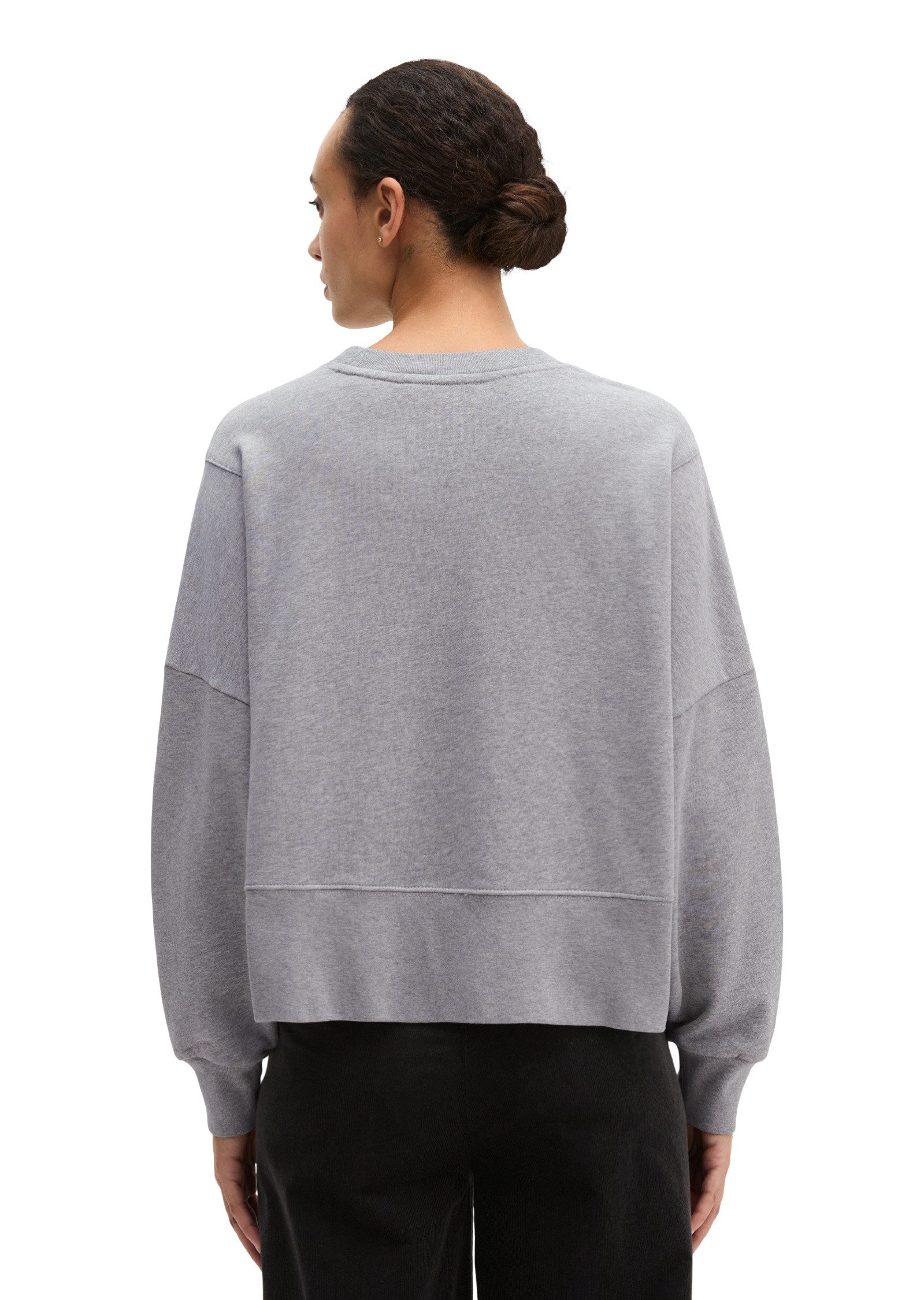Marc O'Polo Sweatshirt mit recycelter Baumwolle