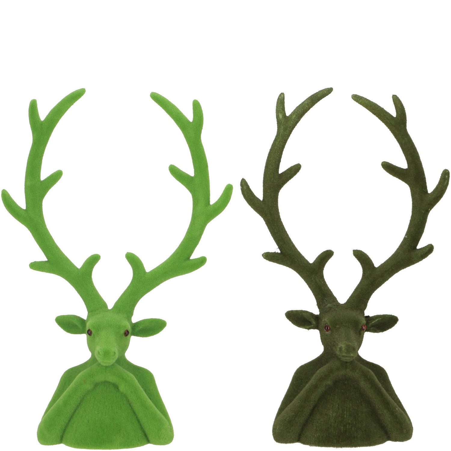 Macosa Home Dekofigur Hirsch Büste Türkis, günstig online kaufen