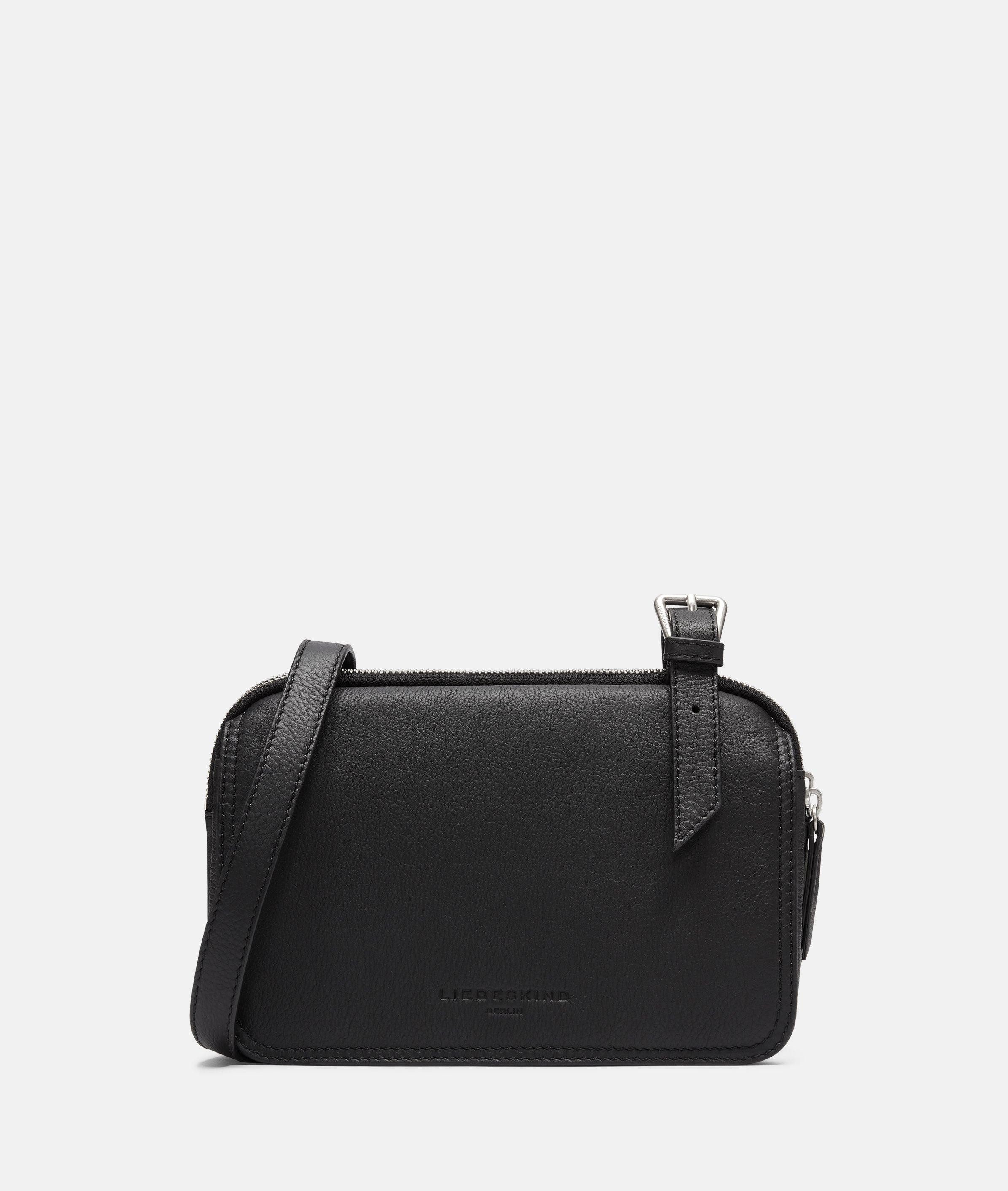 Liebeskind Berlin Umhängetasche Crossbody MAREIKE, Elegante Umhängetasche aus weichem Leder