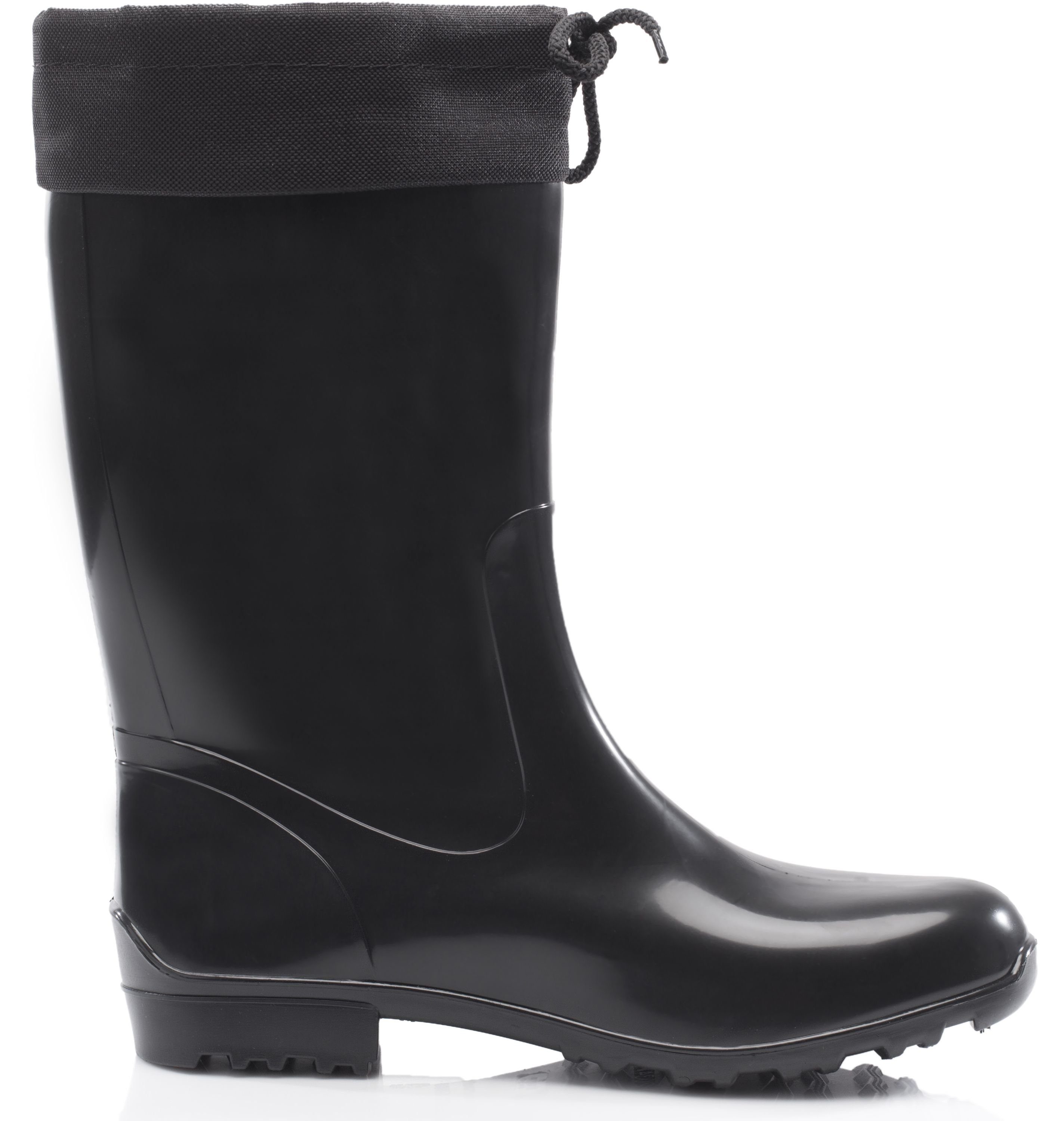 Ladeheid Damen Gummistiefel mit Stulpe LA-968 Gummistiefel