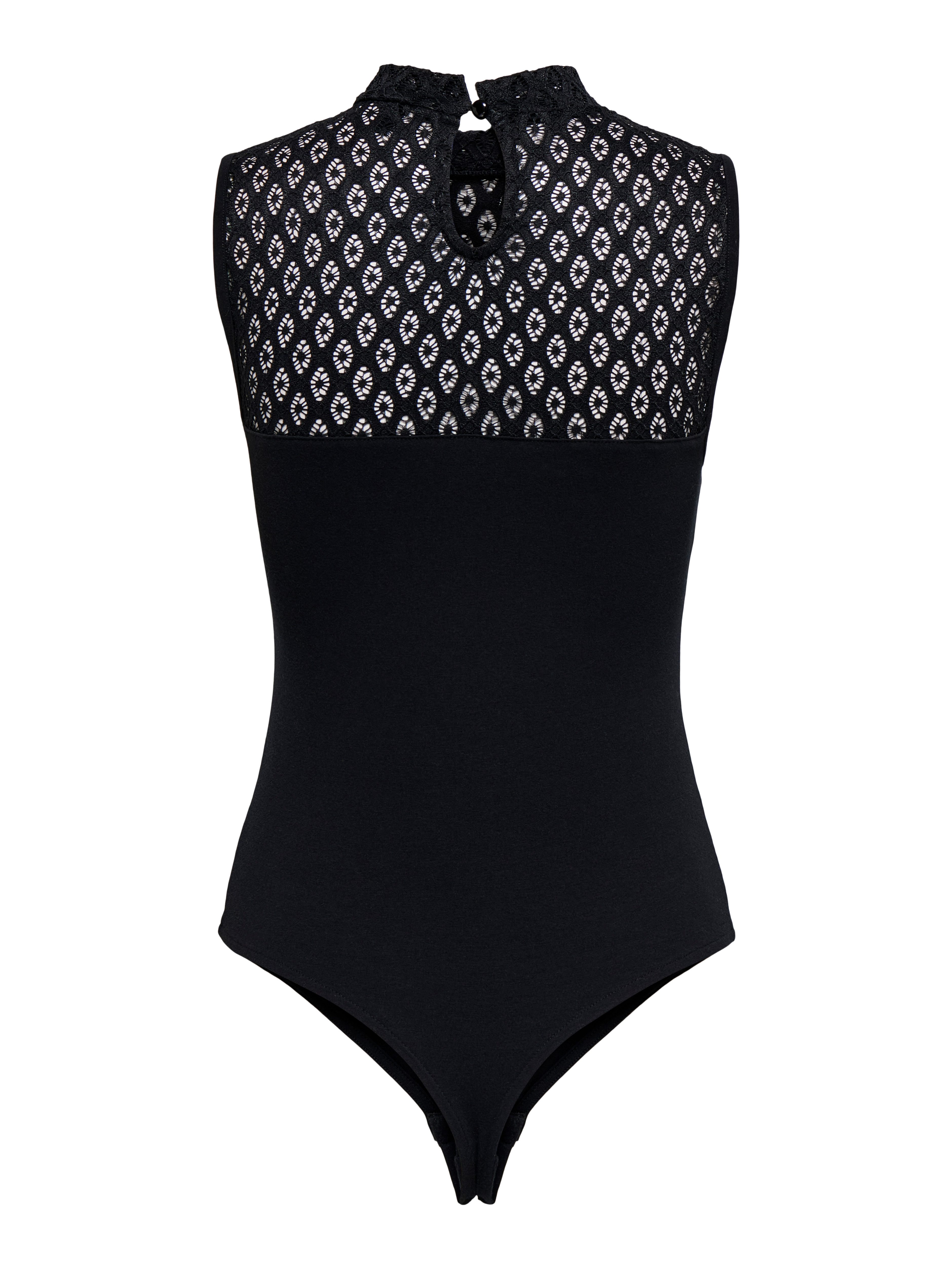 ONLY Body ONLMEL S/L BODYSTOCKING CS JRS Baumwollmischung