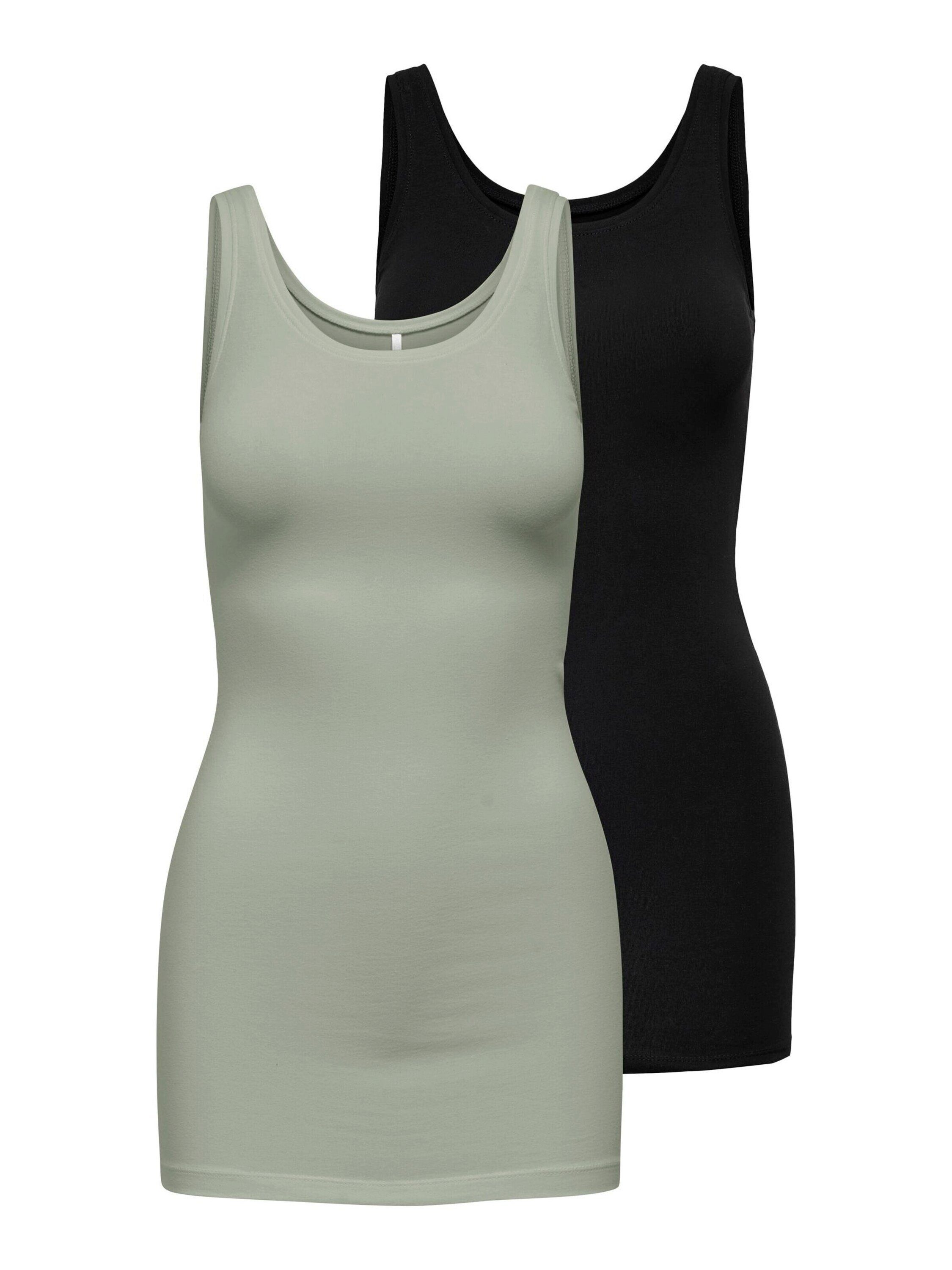 ONLY Tanktop ONLLIVE LOVE NEW LONG günstig online kaufen