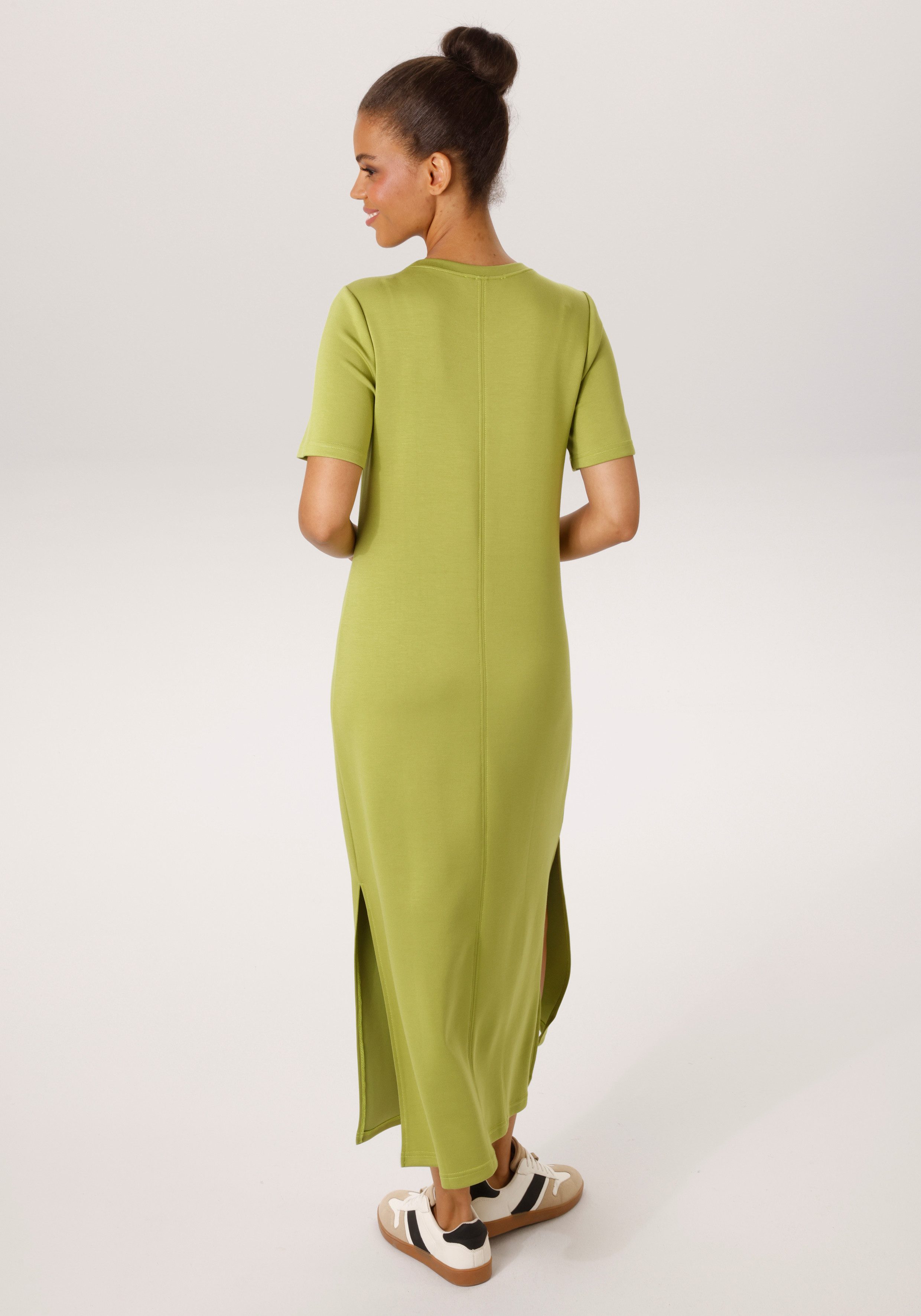 Aniston CASUAL Maxikleid mit Seitenschlitzen
