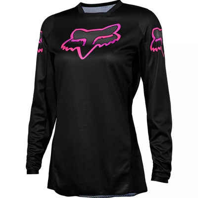 Fox Racing Motorradweste Fox Women 180 Blackout V2 Jersey Schwarz/Pink