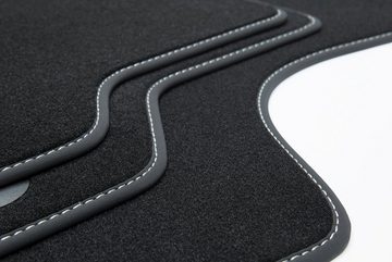 tuning-art Auto-Fußmatten B70 Automatten Set passgenau für Mercedes C-Klasse W206 / S206 2021-