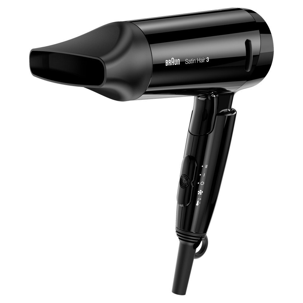 Braun Haartrockner BRHD350E Satin Hair 3 Style&Go Haartrockner