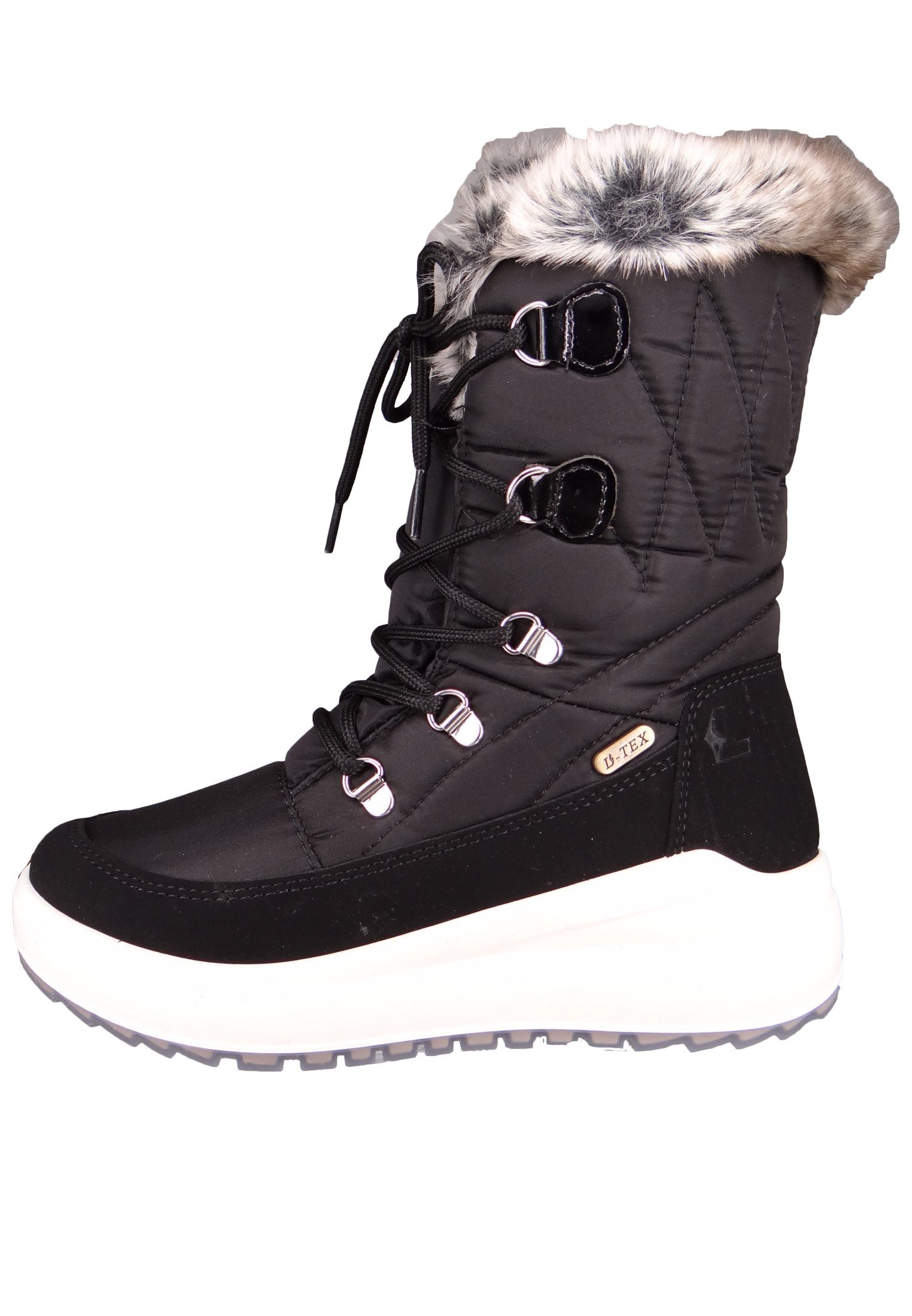 Lackner 7864 Irma L's TX schwarz Stiefel
