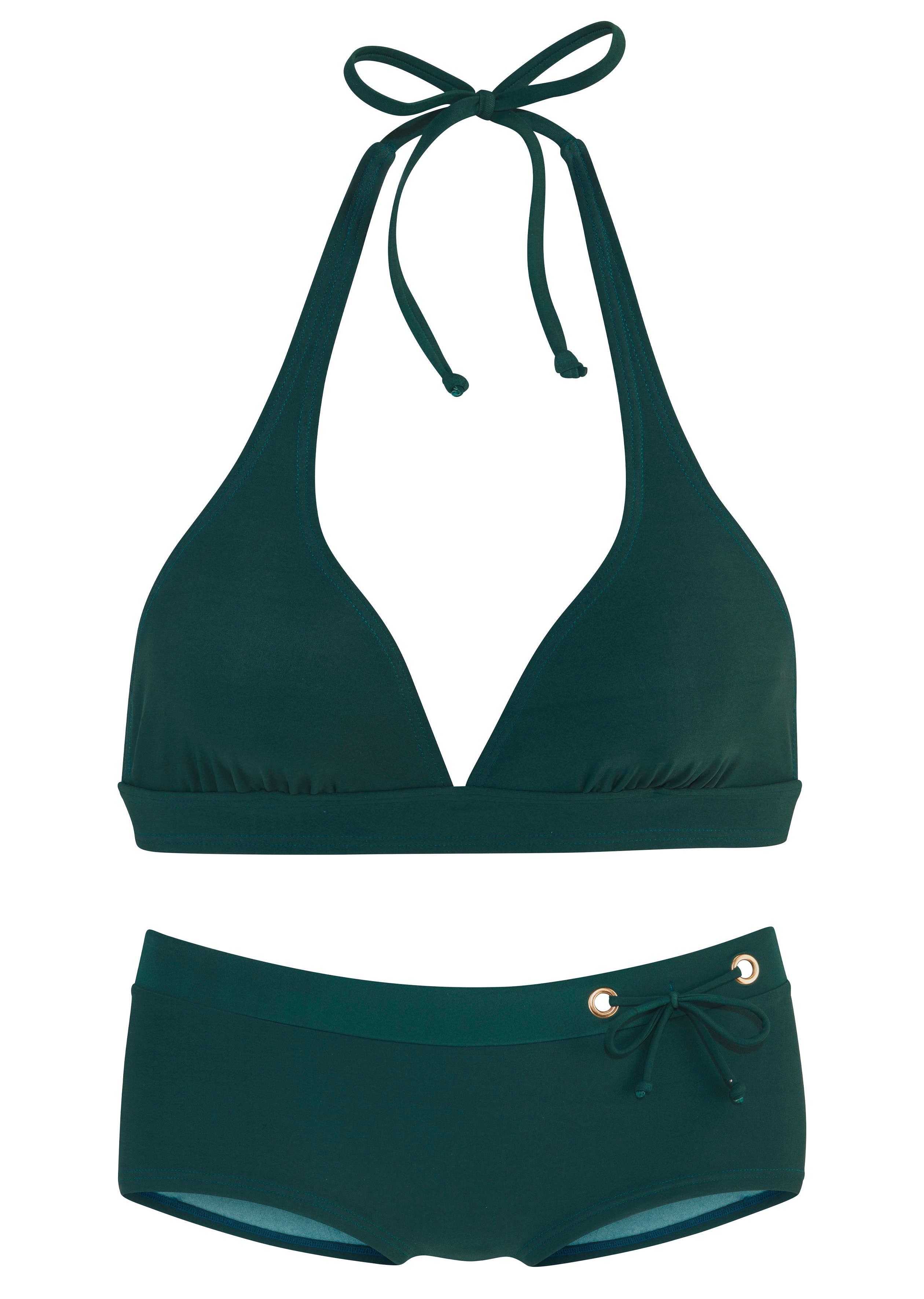 Bruno Banani Triangel-Bikini mit Hotpants