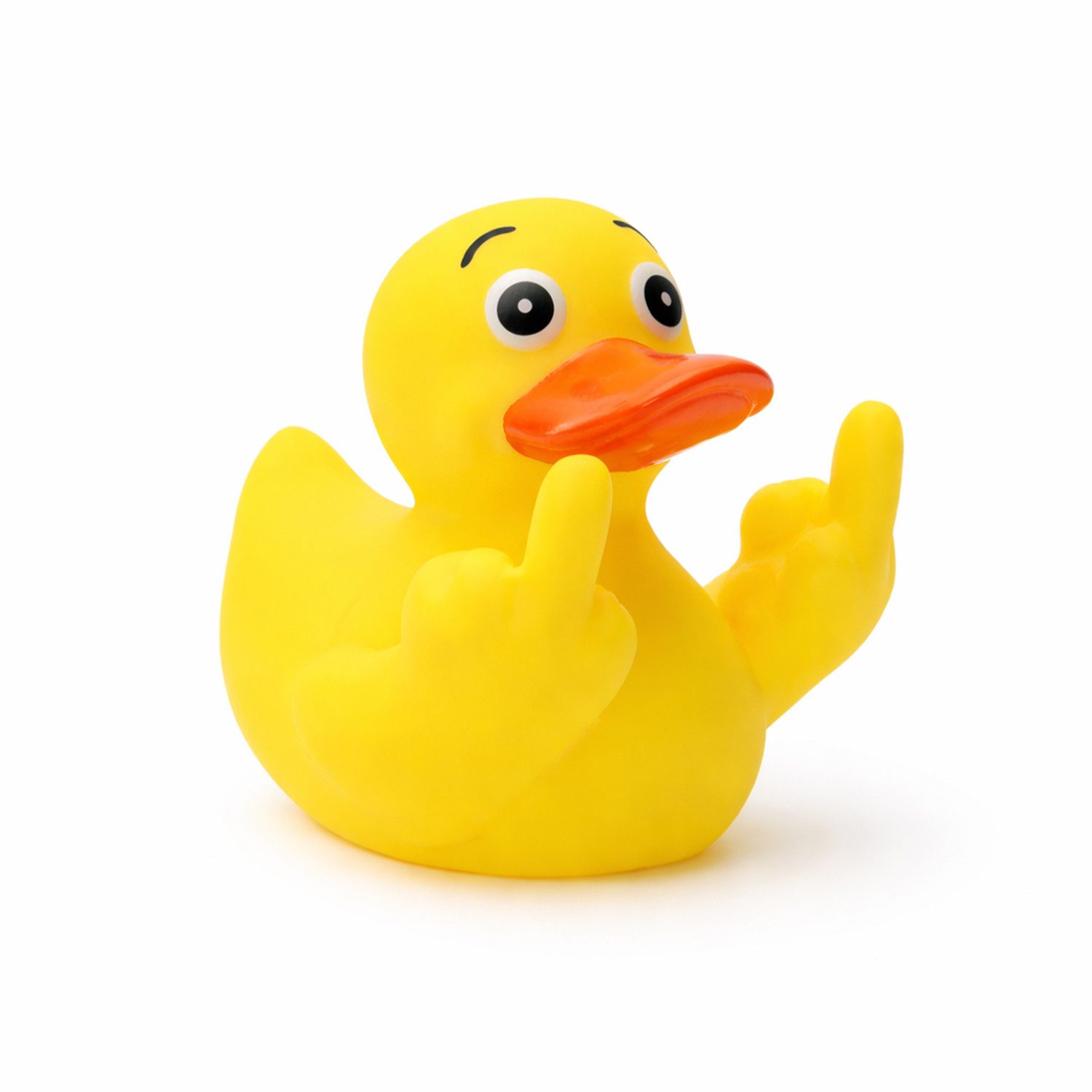 Mad Monkey Badespielzeug Mad Monkey - Badeente "Up yours"