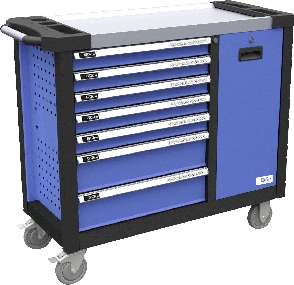 Güde Werkstattwagen Werkstattwagen Premium GWPV 7/1 46 x 46 x 97 cm