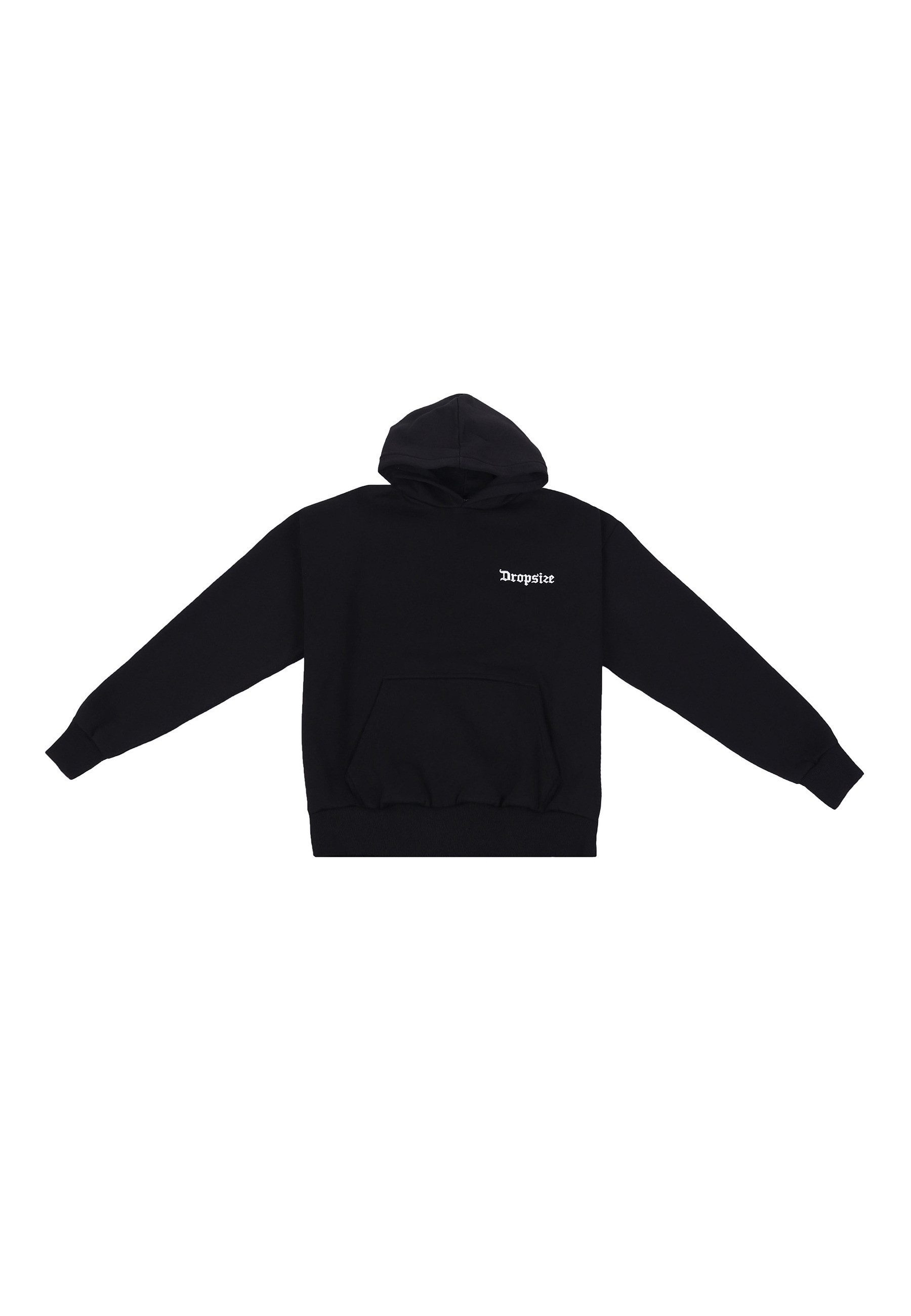 Dropsize Kapuzensweatshirt Dropsize HEAVY OVERSIZE STAY STRONG HOODIE (1-tlg)