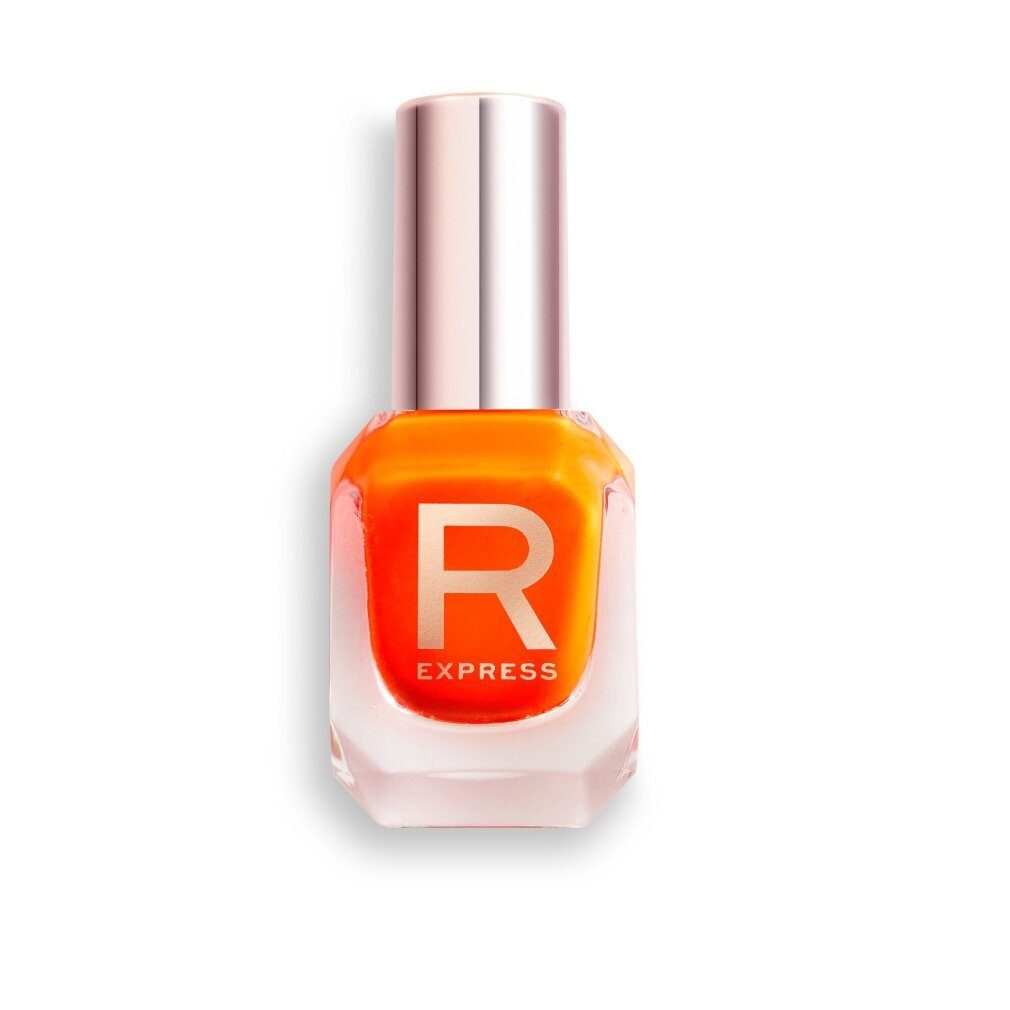Nagellack Makeup Revolution, Express, Nail Polish, Orange Pop, 10ml
