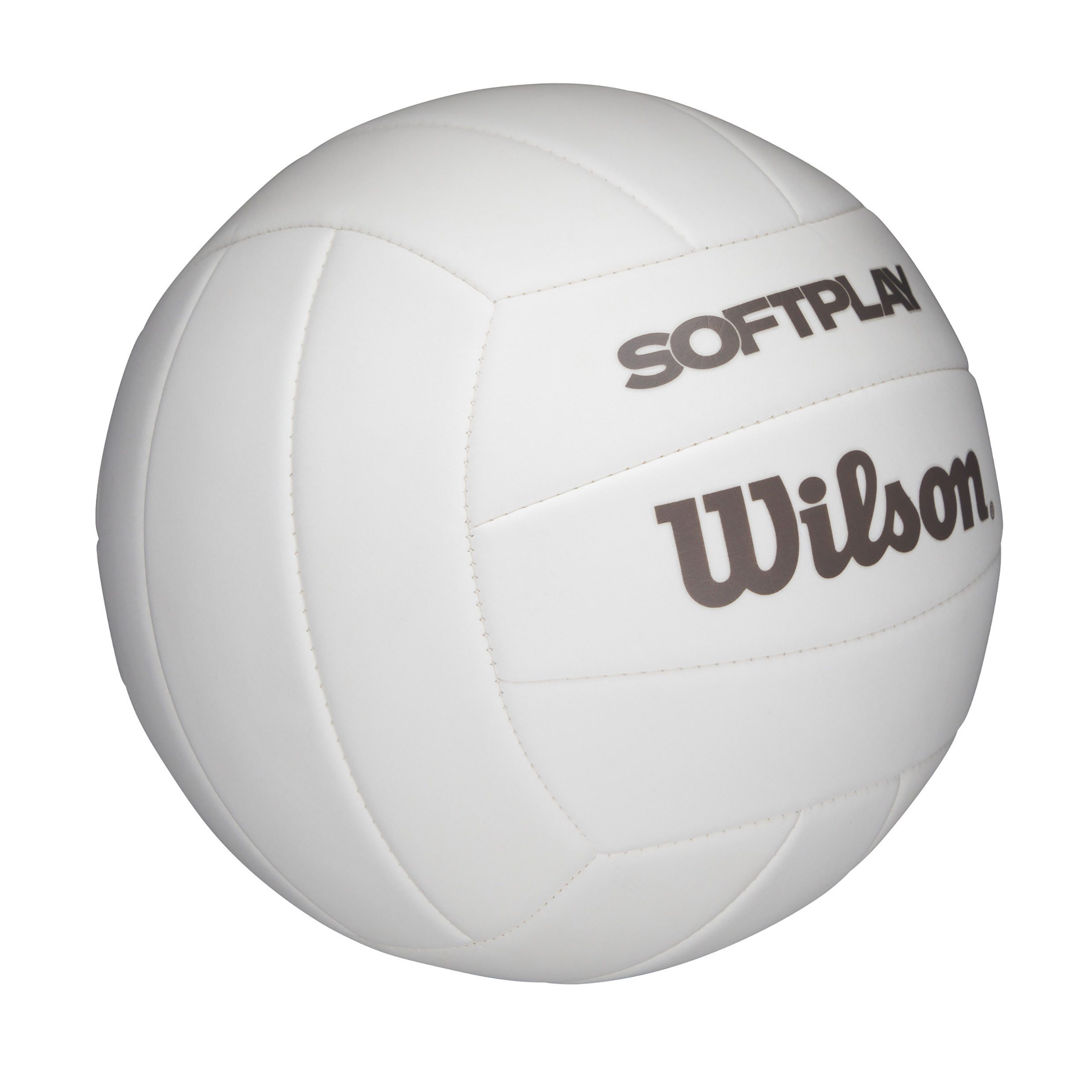 Wilson Volleyball Wilson Volleyball Soft Play, Weiß, Größe 5