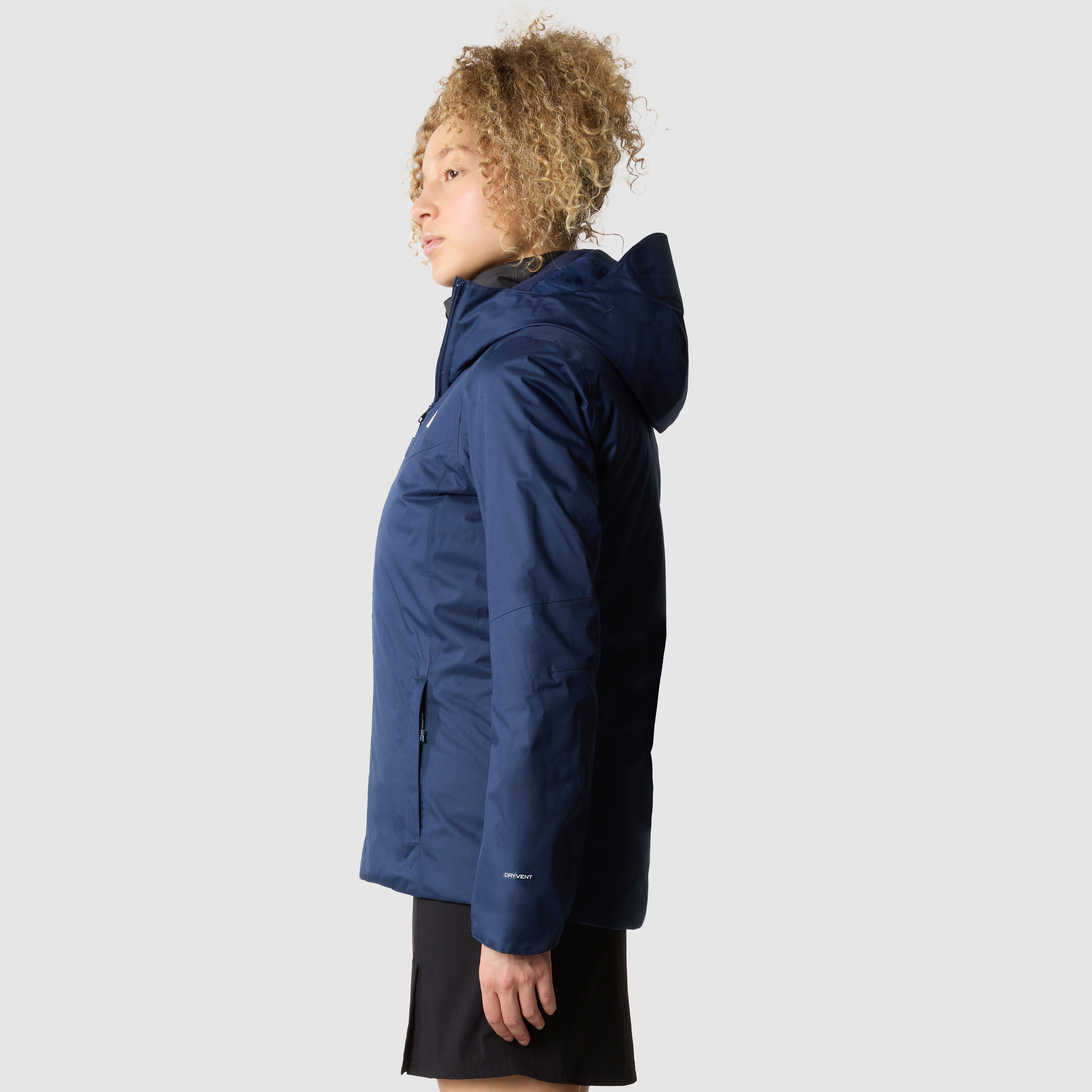 The North INSULATED mit Funktionsjacke W Logodruck Face QUEST JACKET