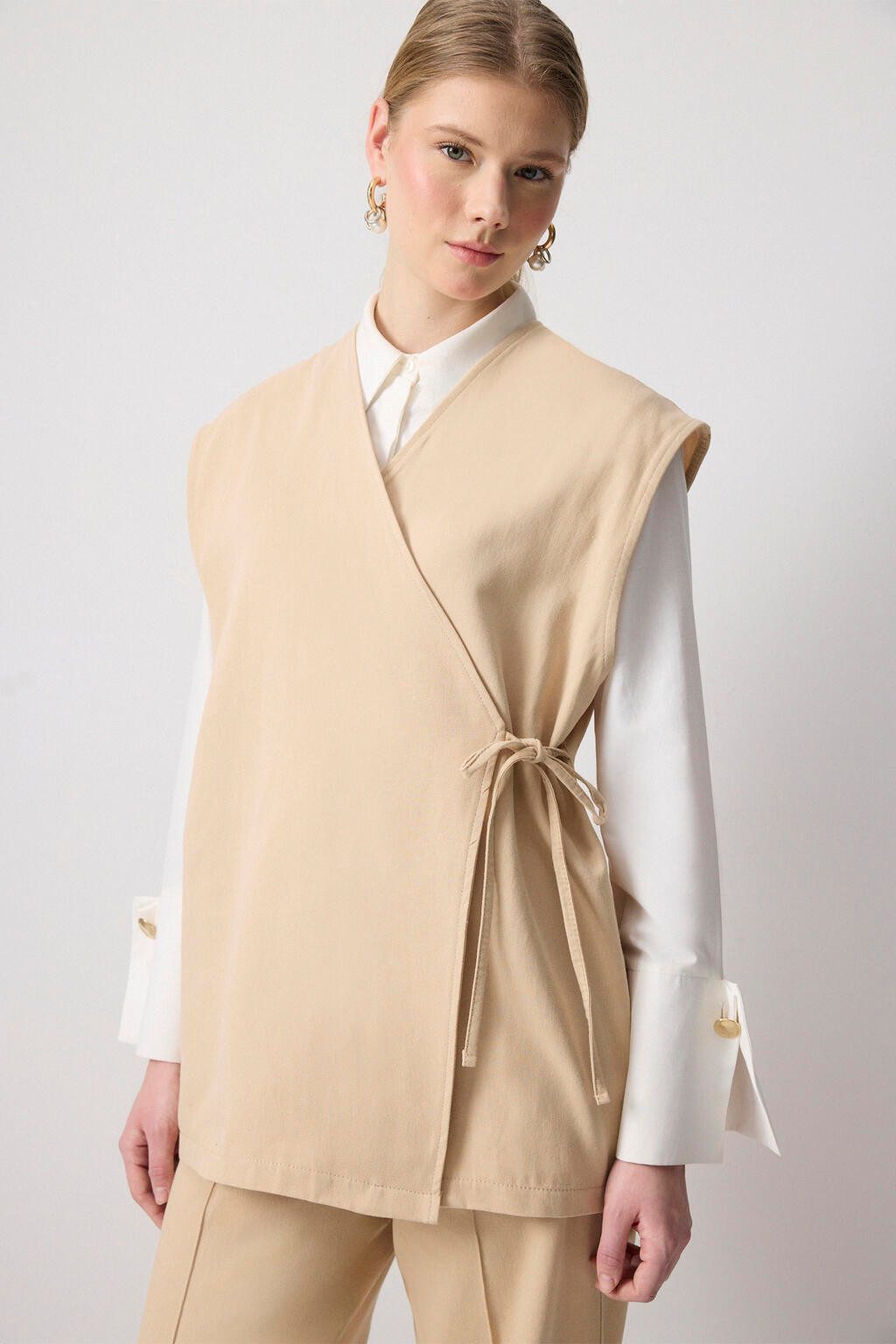 touche prive Top & Rock WESTE-HOSEN-GABARDINE-SET