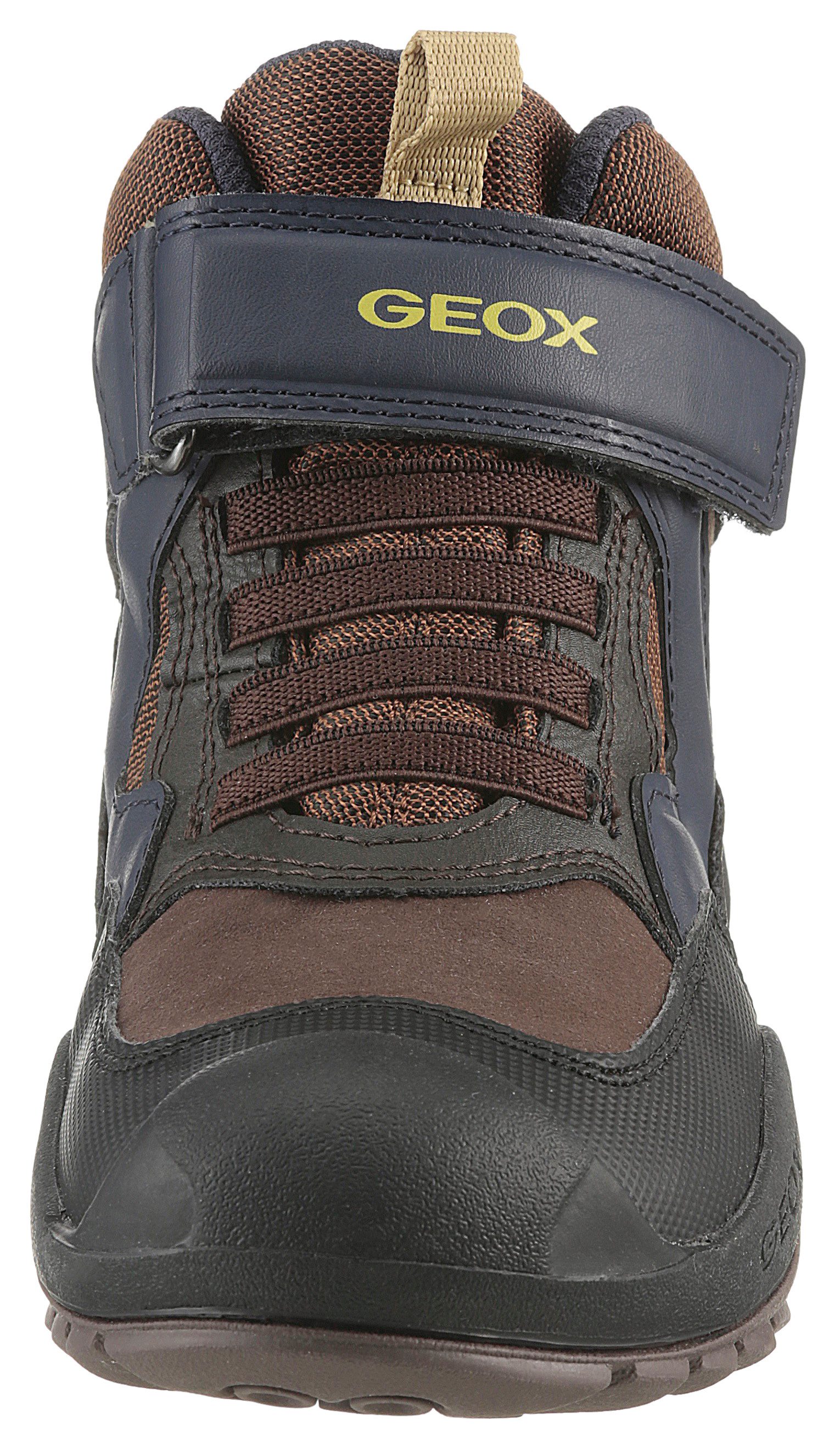 Geox J NEW SAVAGE BOY B ABX Winterstiefel Trekkingboots, Winterstiefel, Kindergartenschuh mit Warmfutter