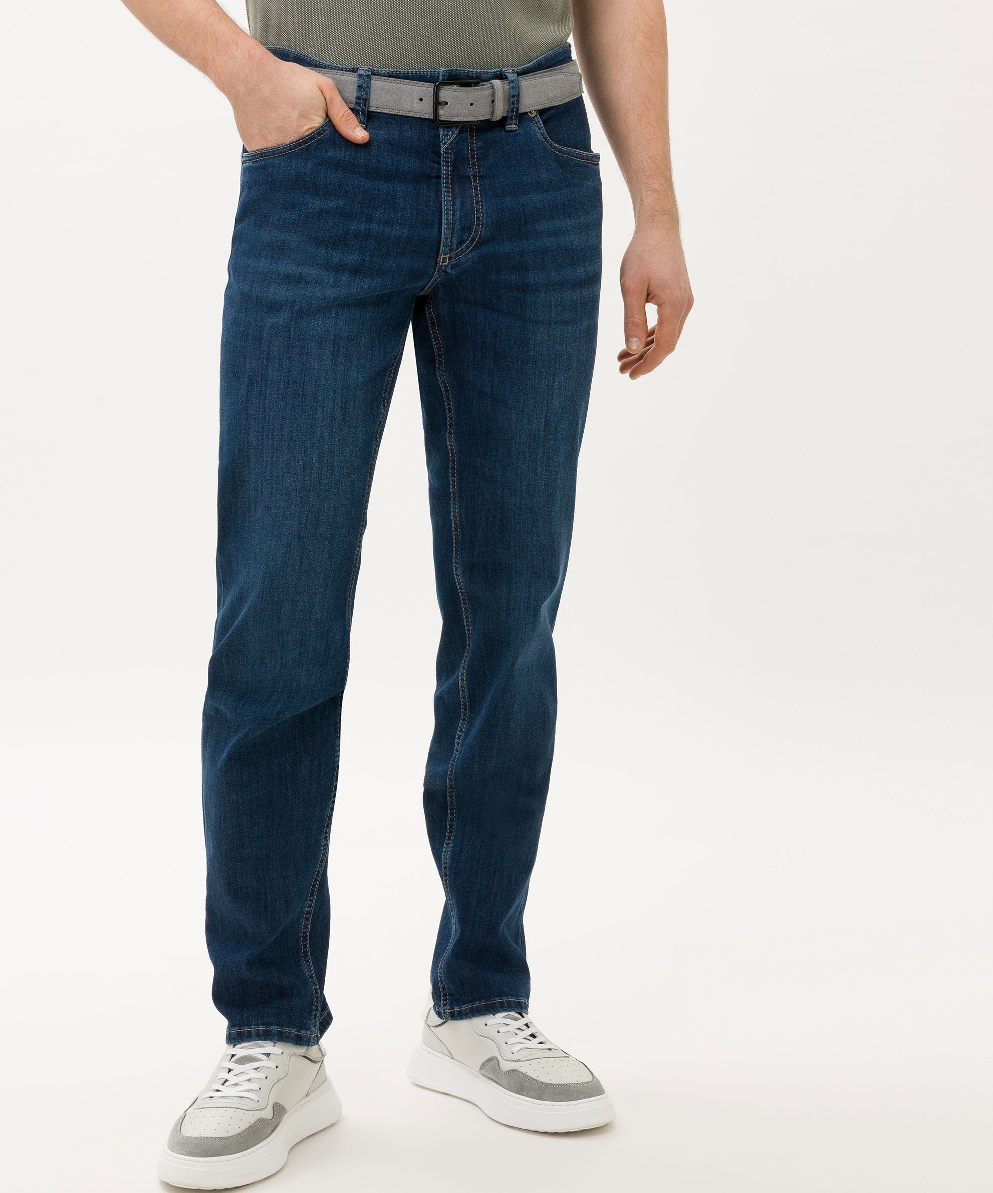 EUREX by BRAX 5-Pocket-Jeans Style Luke blue stone