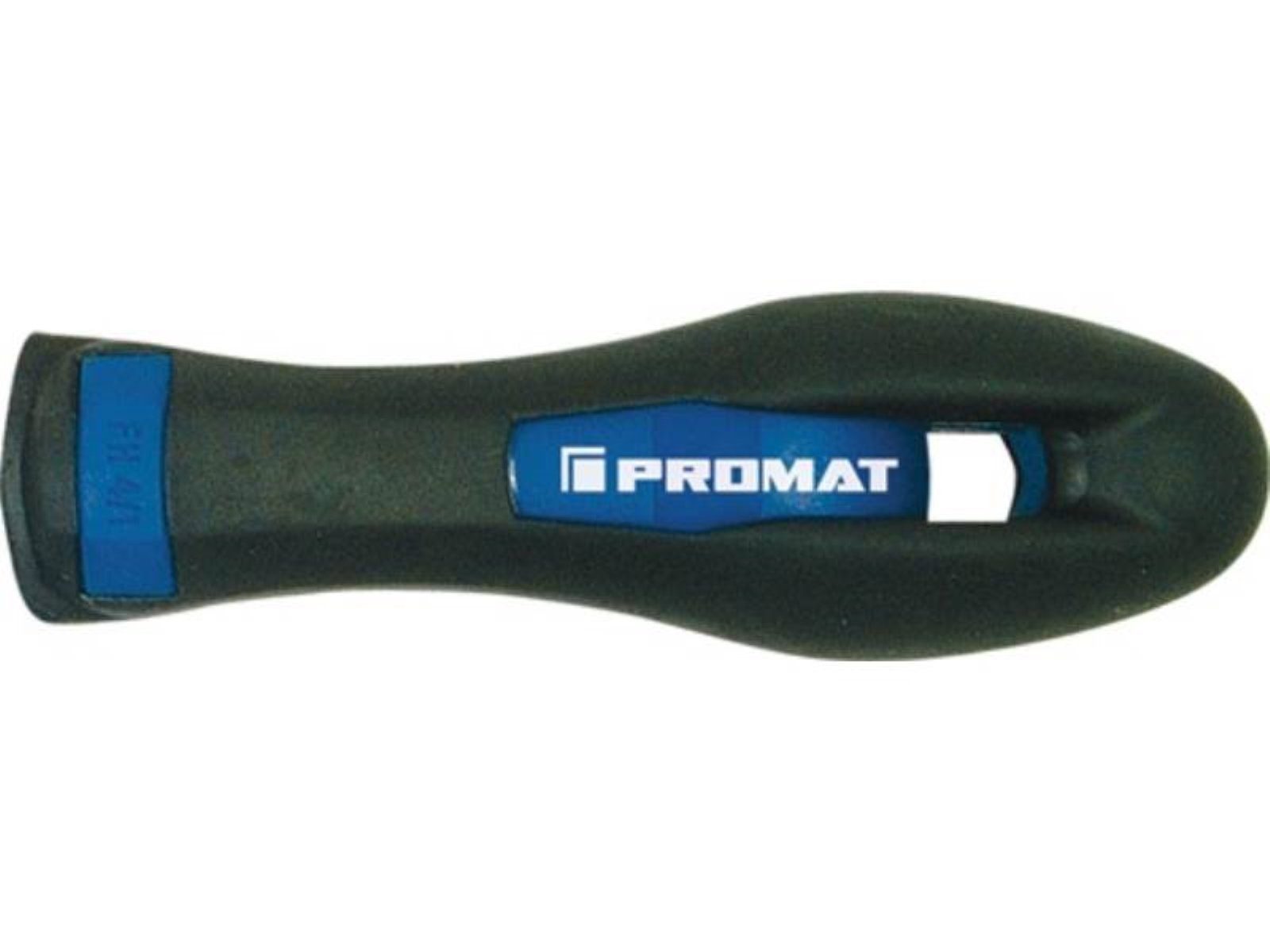 Ku.PROMAT 300-350mm Kunststoff 10er Feile PROMAT Heft-L.120mm Feilenheft Pack aus