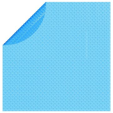 furnicato Pool-Abdeckplane Runde Pool-Abdeckung PE Blau 488 cm