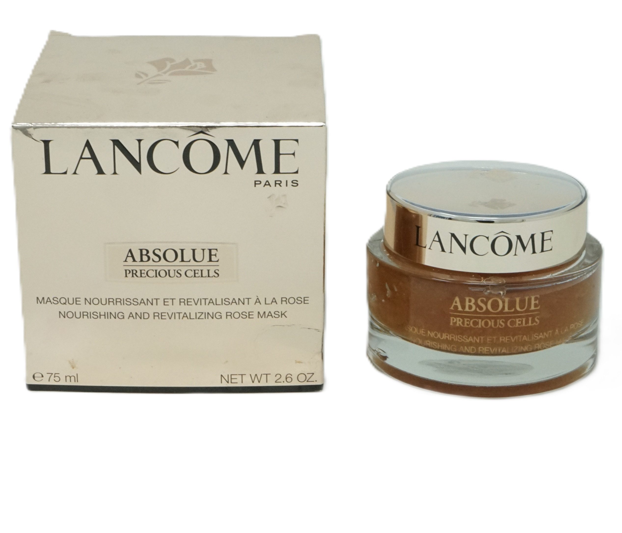 LANCOME Gesichtsmaske Lancome Cells Nourishing and Revitalizing Rose Mask 75ml